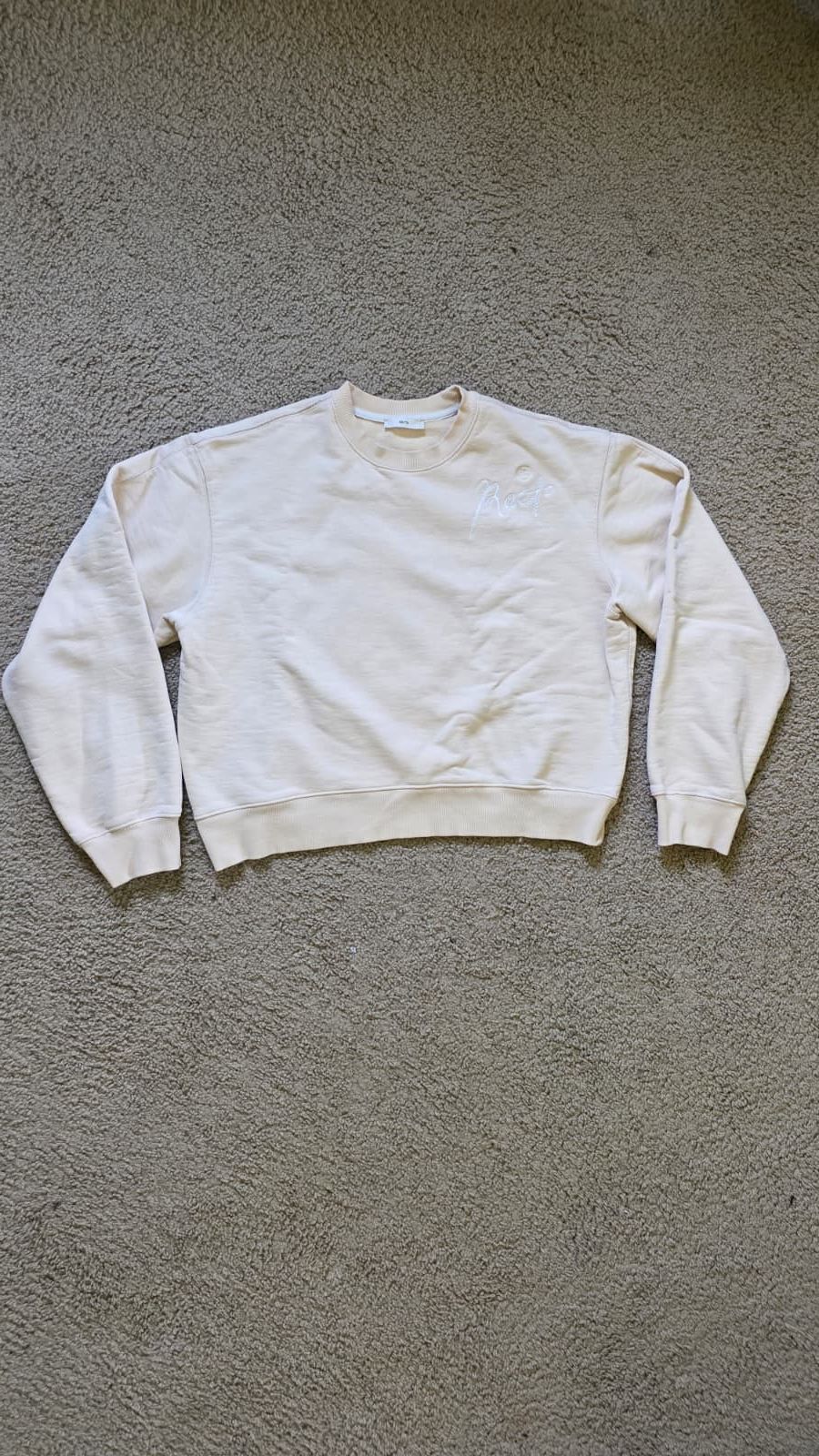 RECTO RECTO Made in Korea Cropped Sweater Size US M / EU 48-50 / 2 - 1 Thumbnail
