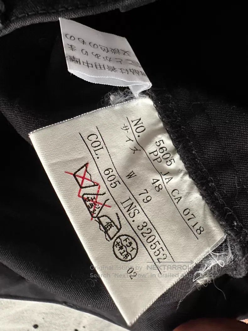 Jean Paul Gaultier Jean Paul Gaultier 3D Pocket Pants i Size US 32 / EU 48 - 6 Thumbnail
