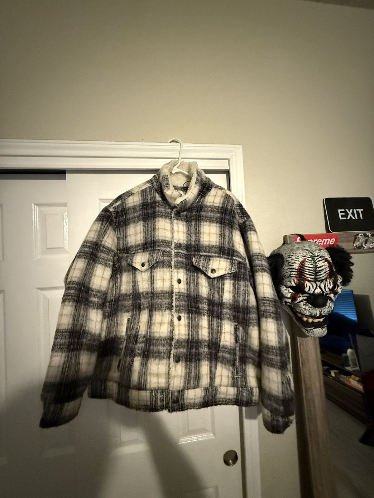 Levi's Vintage Clothing Levis Sherpa Trucker Jacket Size US XL / EU 56 / 4 - 1 Thumbnail