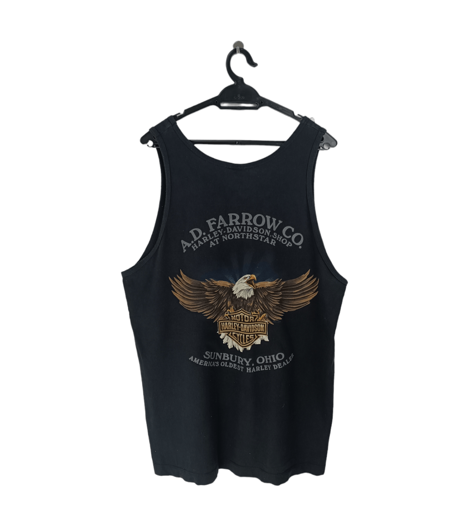 Harley Davidson VINTAGE '11 HARLEY DAVIDSON CLASSIC EAGLE AMERICAN CHOPPER Size US L / EU 52-54 / 3 - 1 Thumbnail