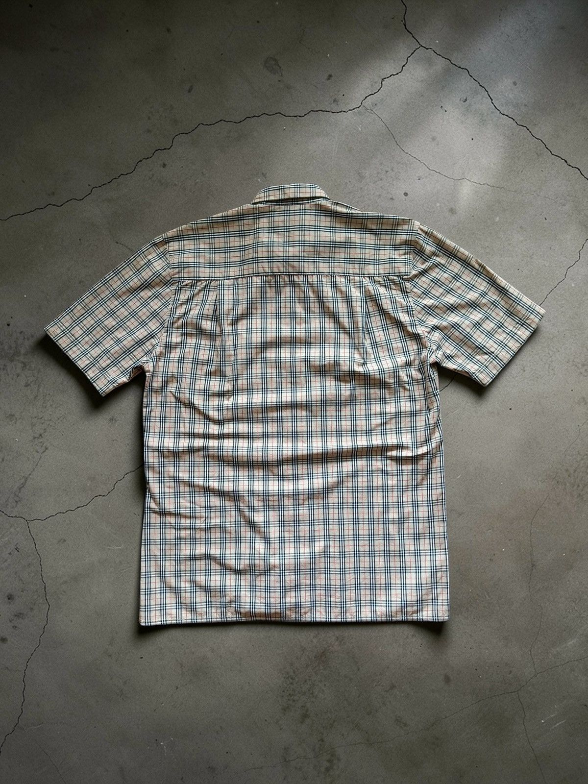 Burberry Vintage 80s90s Burberry “Burberrys” full tartan cotton shirt Size XL / US 12-14 / IT 48-50 - 6 Thumbnail