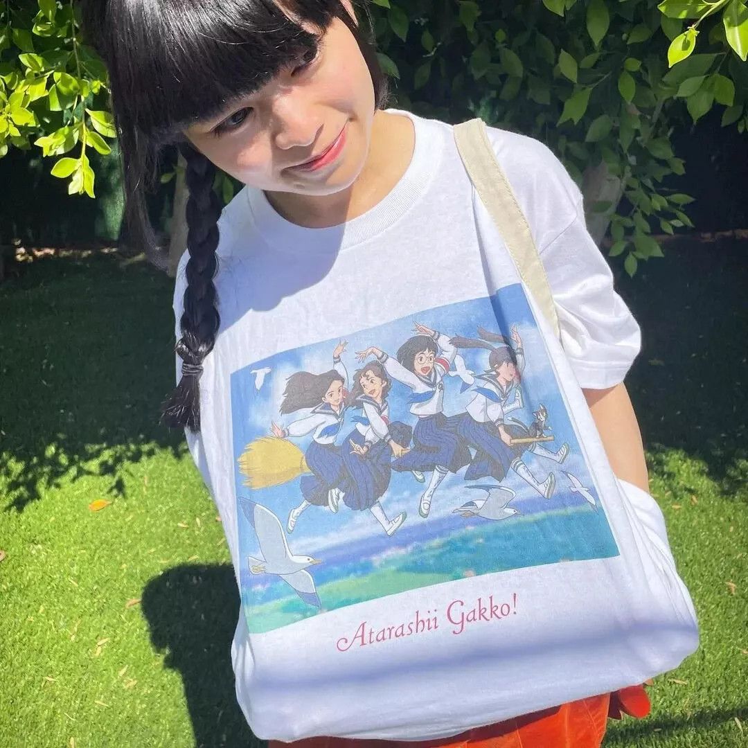 Japanese Brand 2022 ATARASHII GAKKO! x Studio Ghibli T-Shirt Size US L / EU 52-54 / 3 - 12 Thumbnail