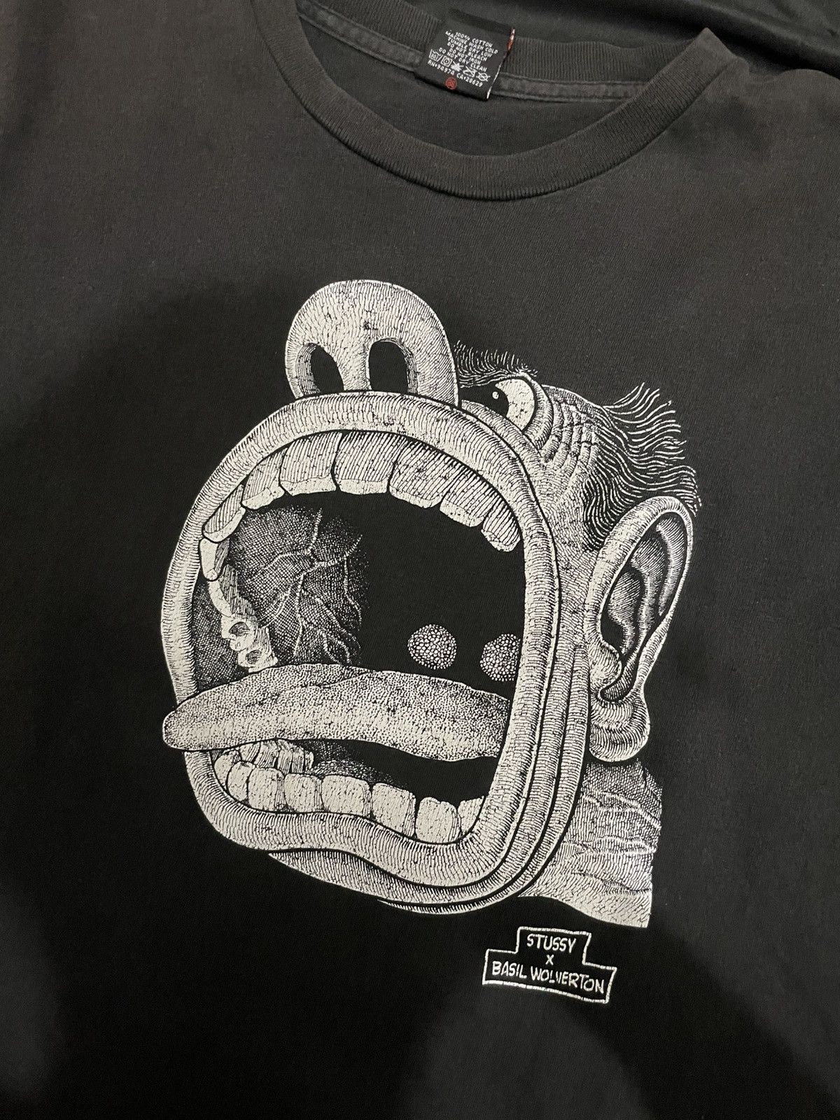 Stussy Stussy Basil Wolverton Size US L / EU 52-54 / 3 - 2 Thumbnail