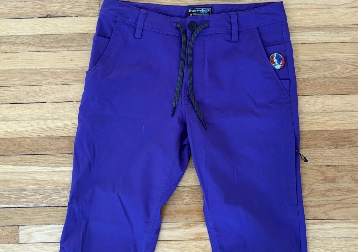 686 686 Technical Apparel x Grateful Dead Ski Snow Pants 30/30 Size US 30 / EU 46 - 2 Thumbnail