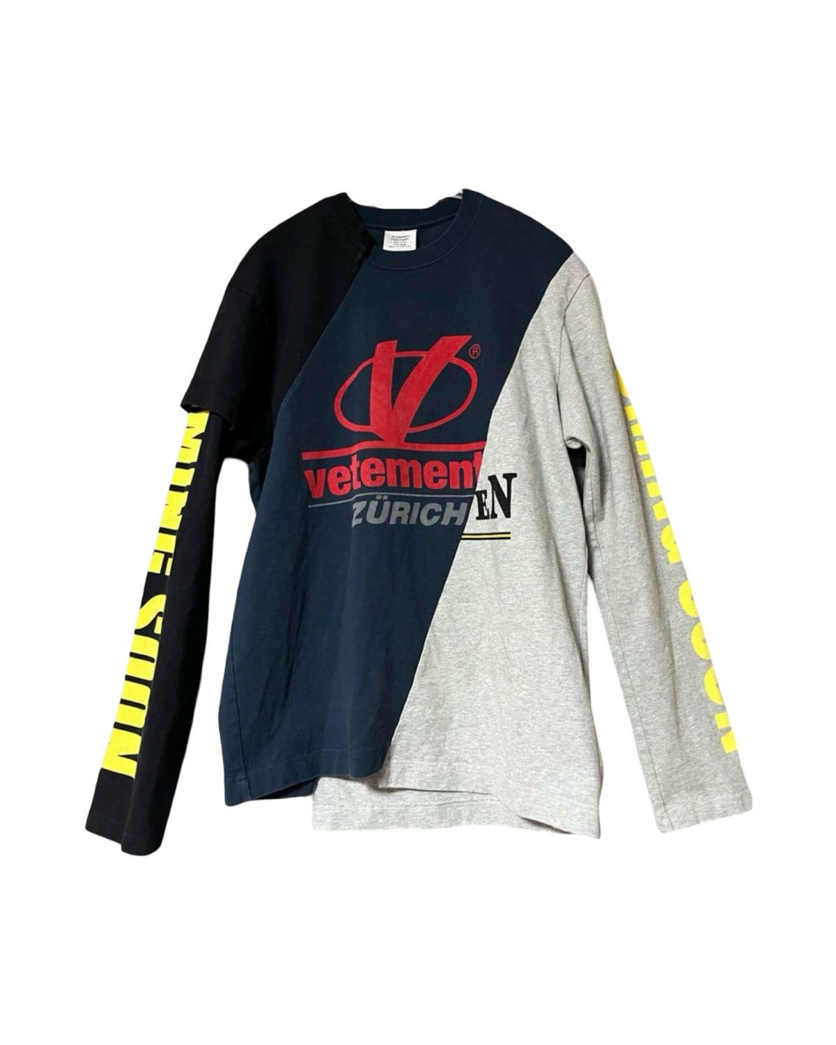 VETEMENTS ロングスリーブTシャツ 夏 2016 Vetements 2016 Long Sleeve | Grailed