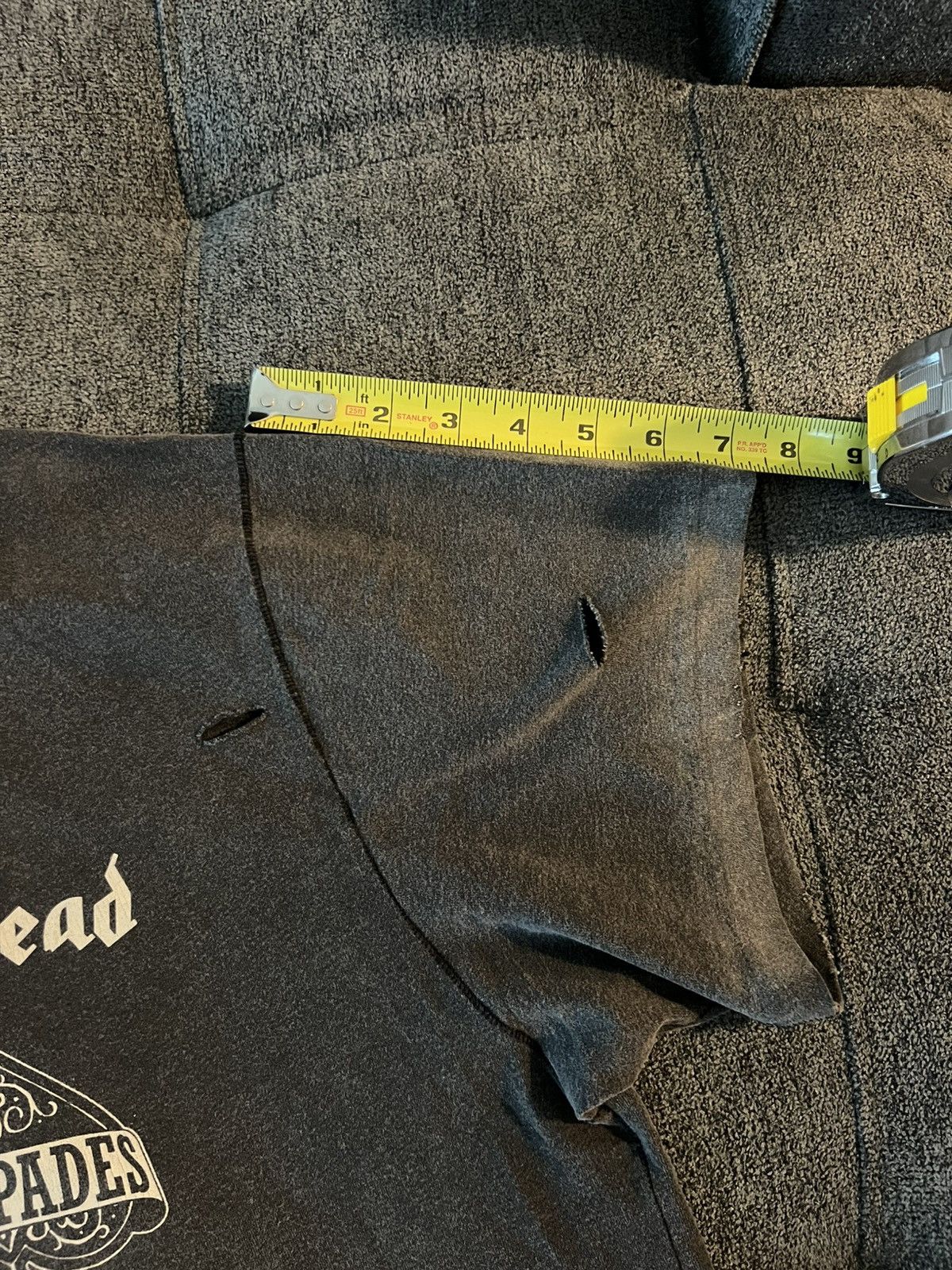Other UK Other UK Motörhead Ace of Spades T-Shirt Gray Distressed Size US M / EU 48-50 / 2 - 11 Thumbnail