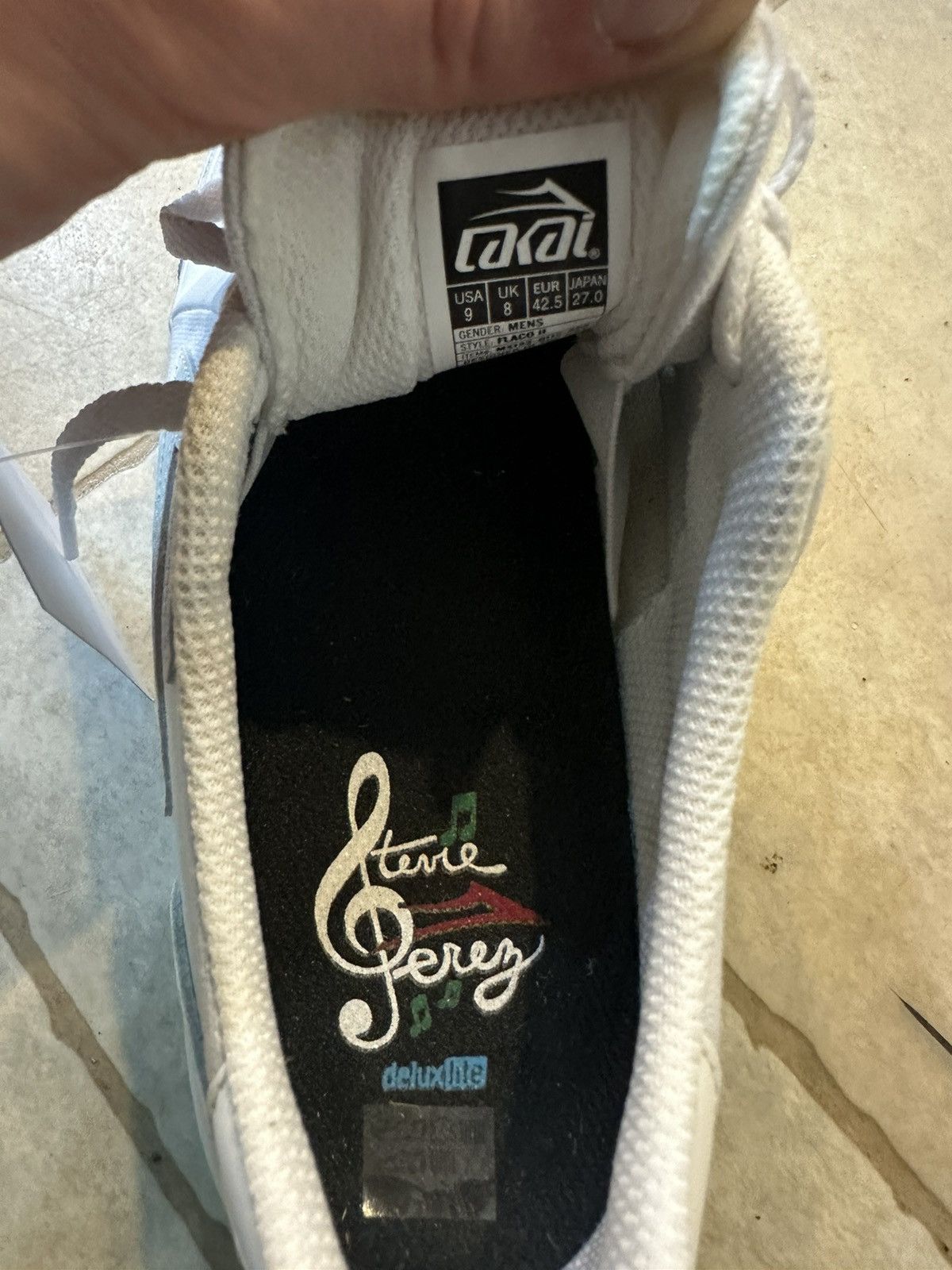 Lakai Lakai Flaco 2 SMU ‘Mexico’ Size US 9 / EU 42 - 7 Thumbnail