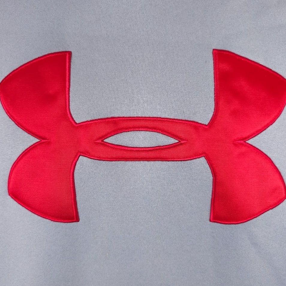 Under Armour Under Armour Hoodie Mens Size Large Gray Pullover Sweatshirt Athletic Size US L / EU 52-54 / 3 - 3 Thumbnail