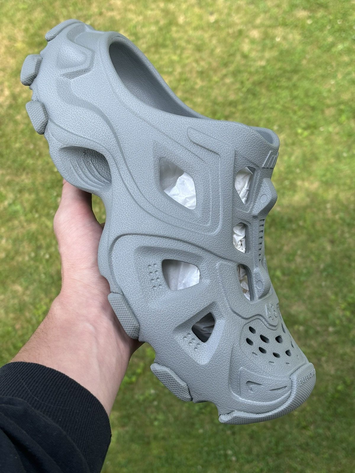 Balenciaga Balenciaga HD mule Size US 10 / EU 43 - 1 Thumbnail