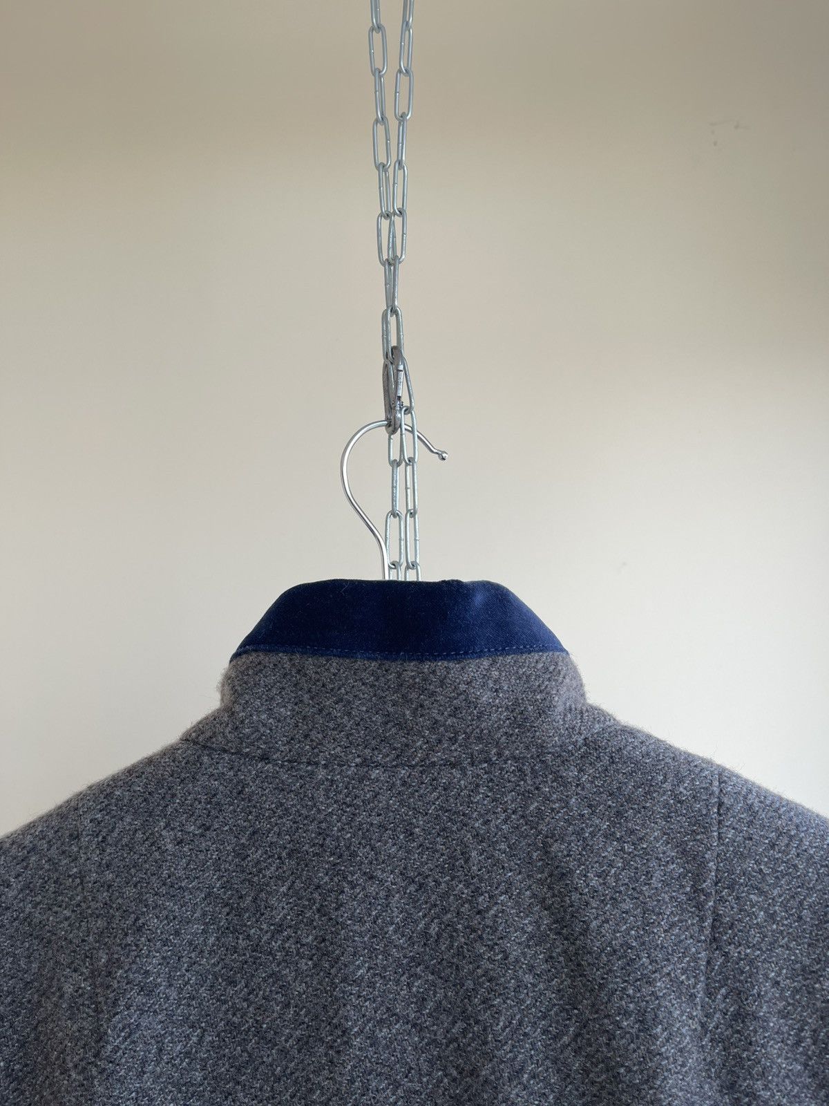 Fay Fay Virginia 3 Ganci Hook Wool Cashmere Coat Jacket Size M / US 6-8 / IT 42-44 - 14 Thumbnail