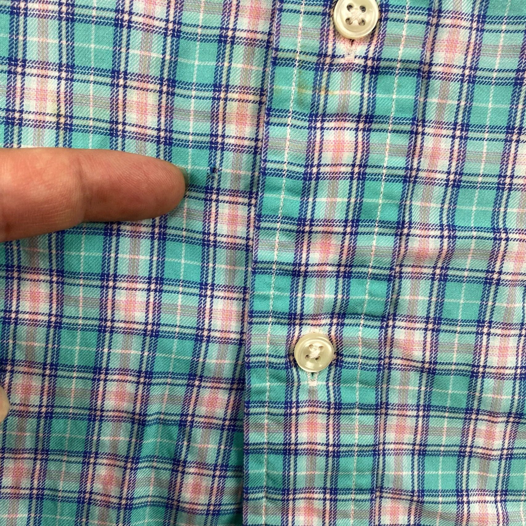 Ralph Lauren Ralph Lauren Blake Button Down Shirt Mens Large L Multicolor Long Sleeve Pocket Size US L / EU 52-54 / 3 - 7 Thumbnail