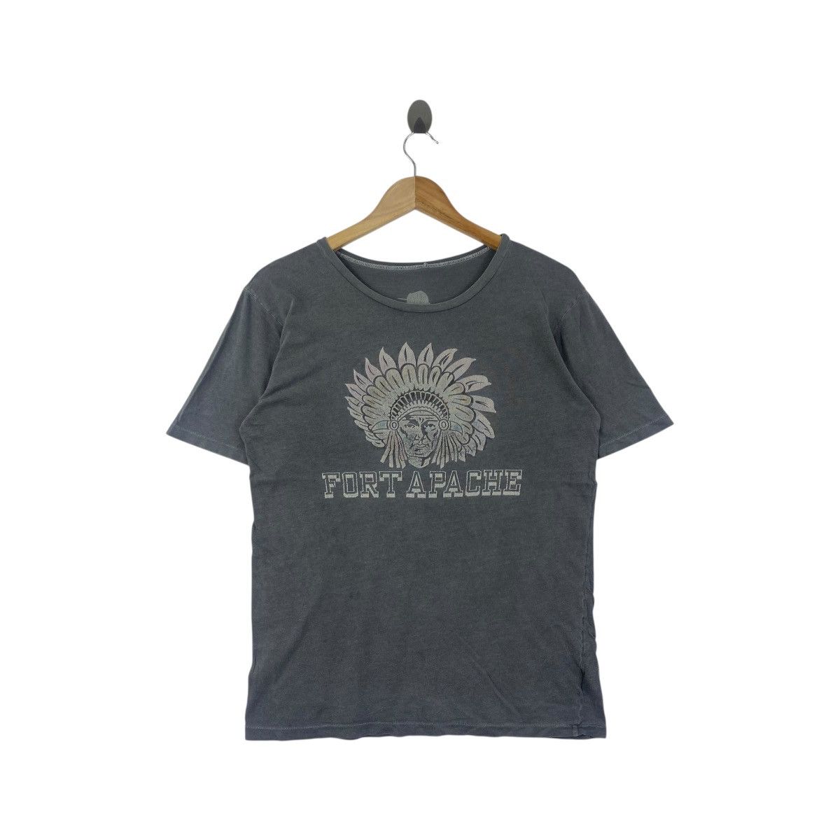 Vintage Vintage JACKSON MATISSE Tee Shirt Native Made In Usa Size US S / EU 44-46 / 1 - 1 Thumbnail