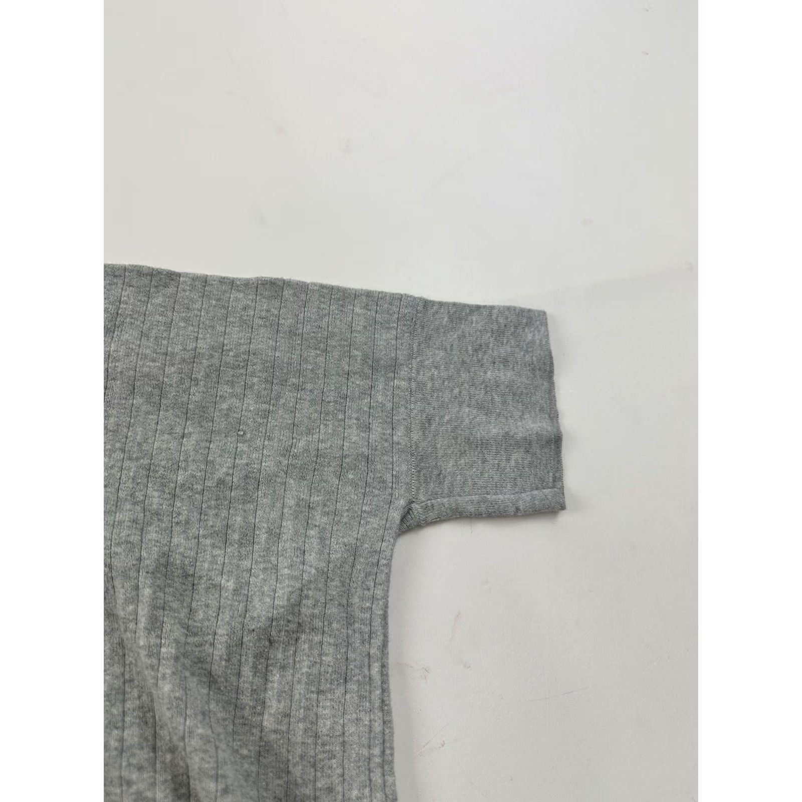 Vintage Cabi Shirt Womens Medium Gray Watson Pullover Lightweight Style #5451 Ladies Size M / US 6-8 / IT 42-44 - 5 Thumbnail