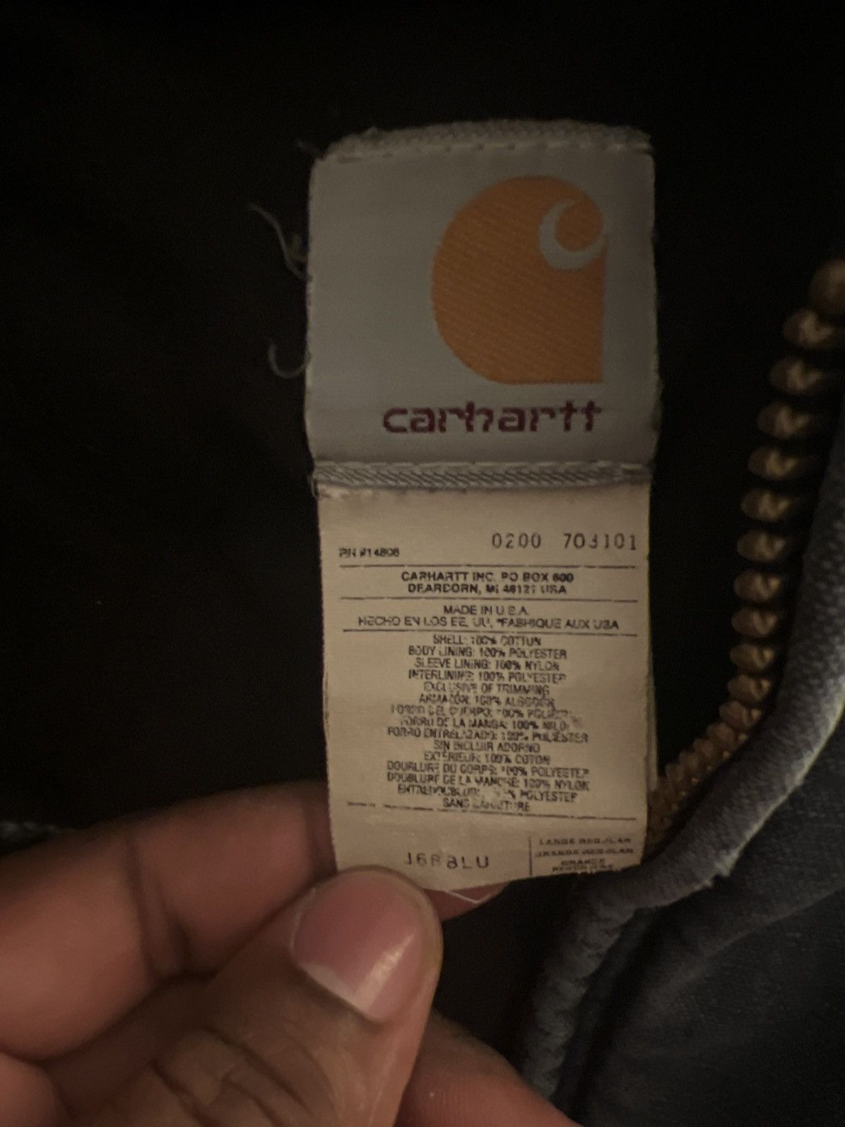 Carhartt Carhartt Size US L / EU 52-54 / 3 - 5 Thumbnail