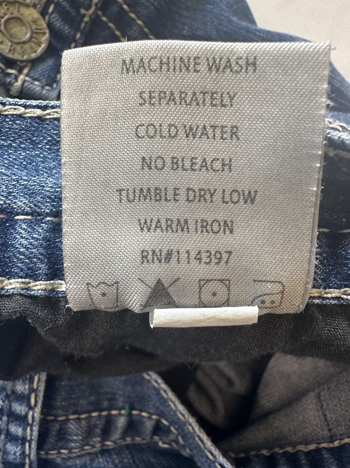 Axel Arigato Axel Men’s 36/30 Men’s Vintage Boot Denim Jeans Size US 36 / EU 52 - 5 Thumbnail