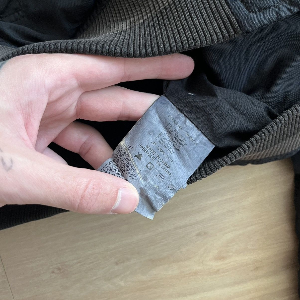 Diesel Vintage Diesel Bomber Jacket Size US M / EU 48-50 / 2 - 6 Thumbnail