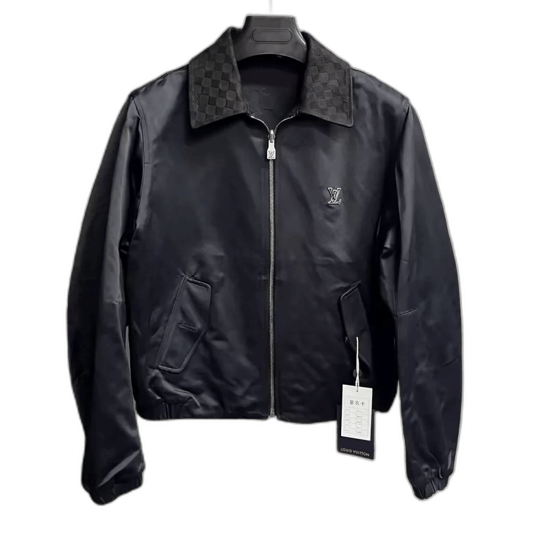 Louis Vuitton Black Long Sleeve Jacket -2505