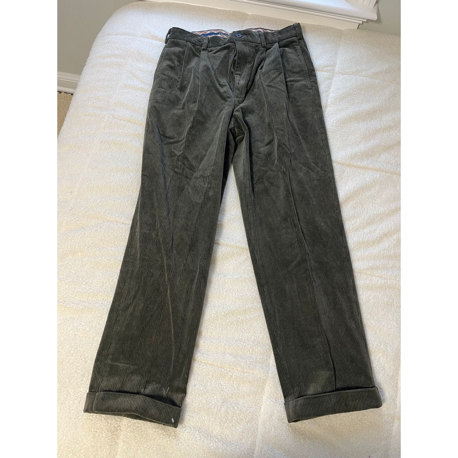 Brooks Brothers Wrangler Riggs Workwear Carpenter Jeans 36x32 Blue Size US 36 / EU 52 - 1 Thumbnail