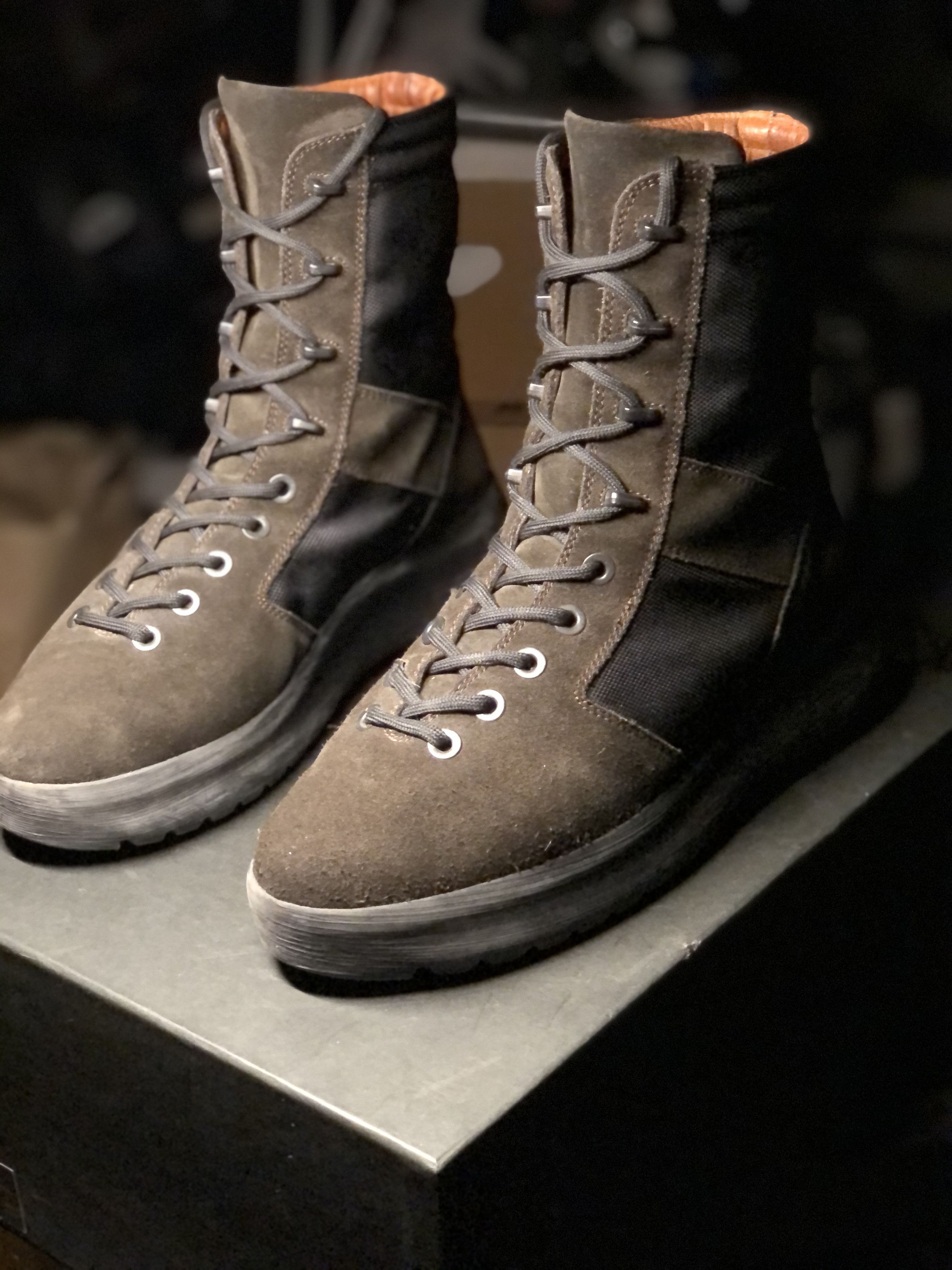 Yeezy Yeezy Season 3 Military Boot Size US 12 / EU 45 - 4 Thumbnail