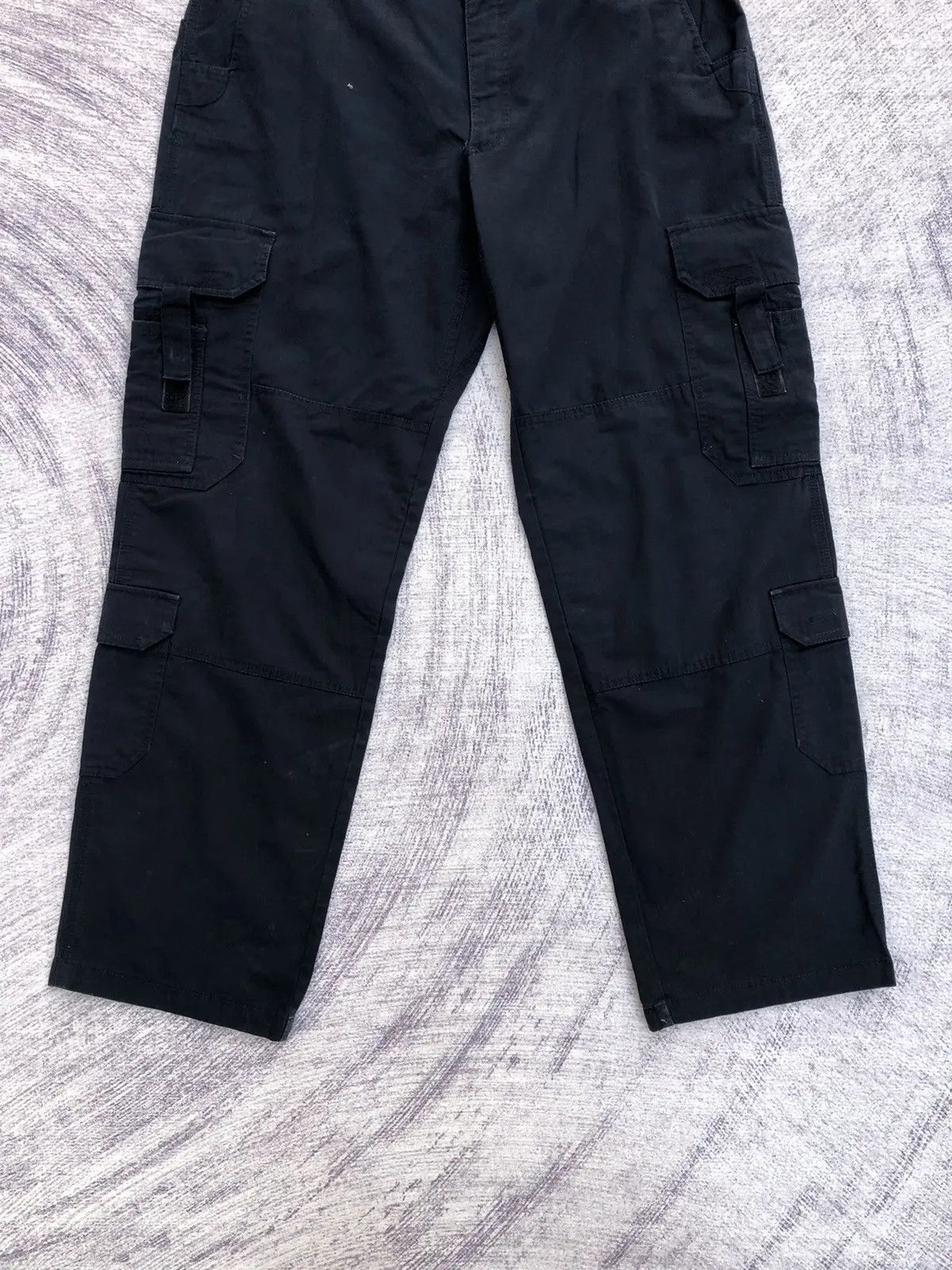 5.11 Very Rare Navy Blue Multipocket Bush Cargo Pants 9 Pocket Size US 33 - 3 Thumbnail