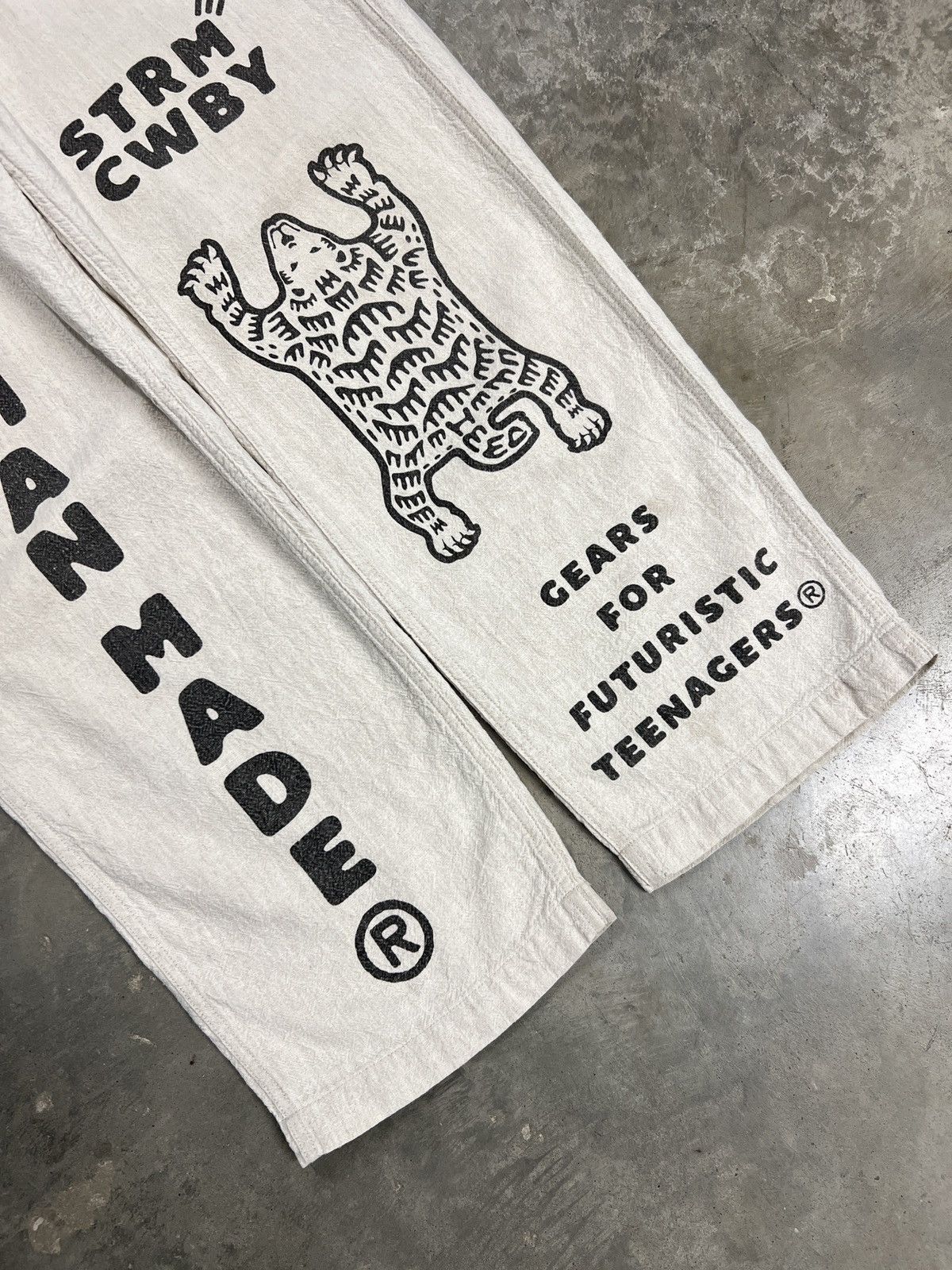 Human Made Human Made Linen Pants Size US 34 / EU 50 - 2 Thumbnail