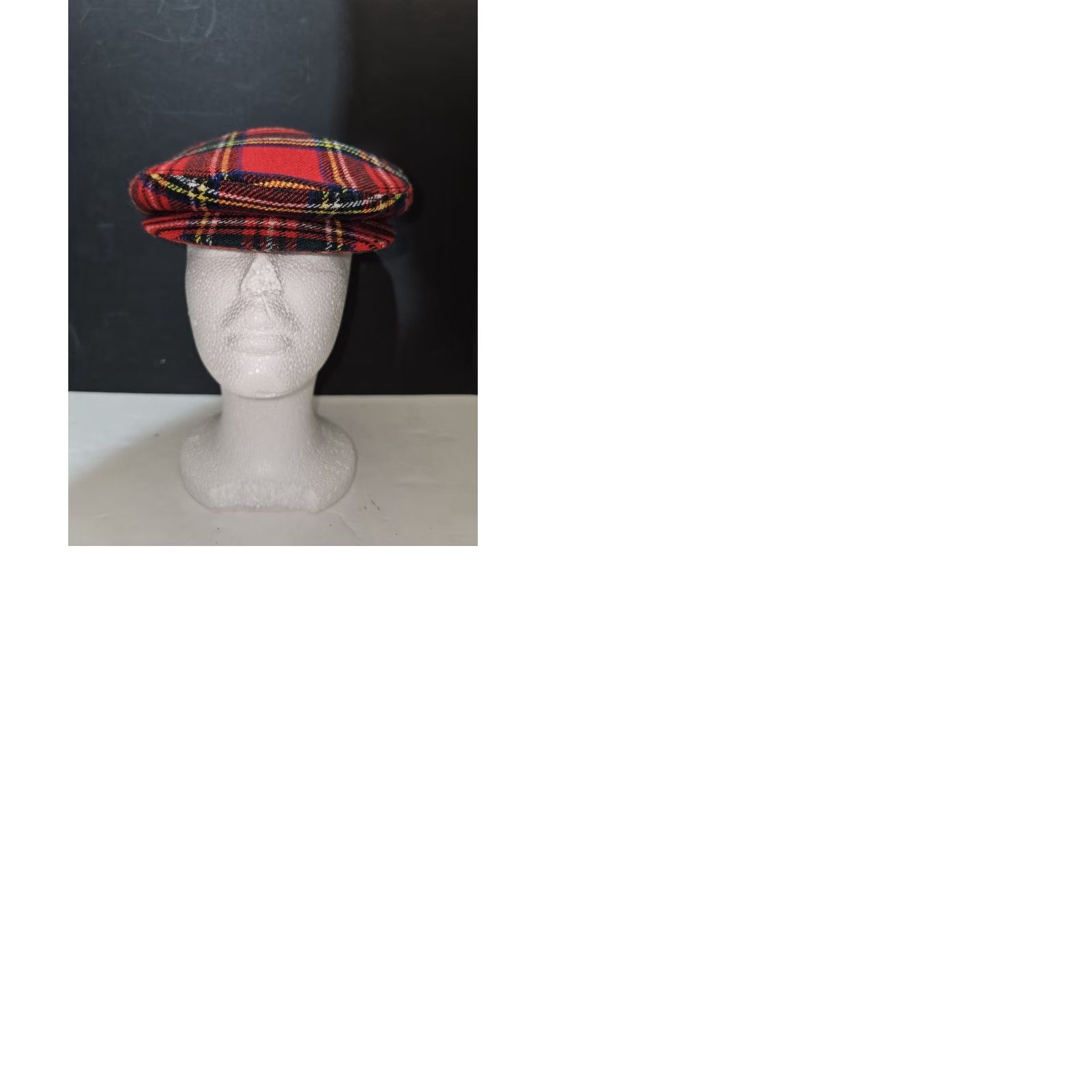 Vintage VINTAGE L.L. Bean Wool Royal Tarden Newsboy Cap Wool Made In England Sz Med Newsboy Cap Men Wool Size ONE SIZE - 9 Thumbnail