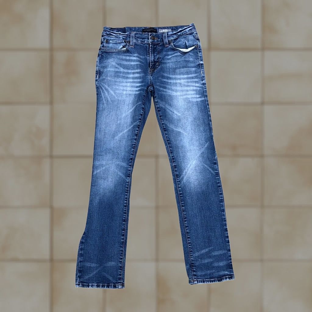 Vintage Aéropostale Jeans Straight Denim 30/30 Men Medium Wash Blue Pants Size US 30 / EU 46 - 1 Thumbnail