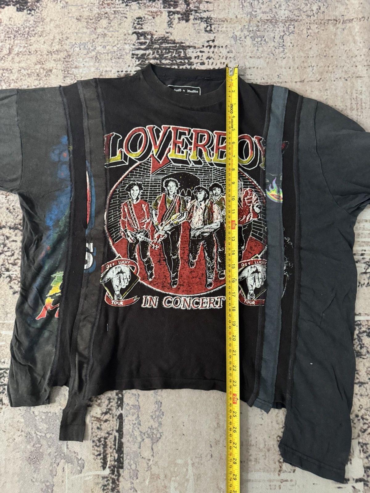 Needles rebuld by NEEDLESS- lover boys band shirt Size US L / EU 52-54 / 3 - 11 Thumbnail