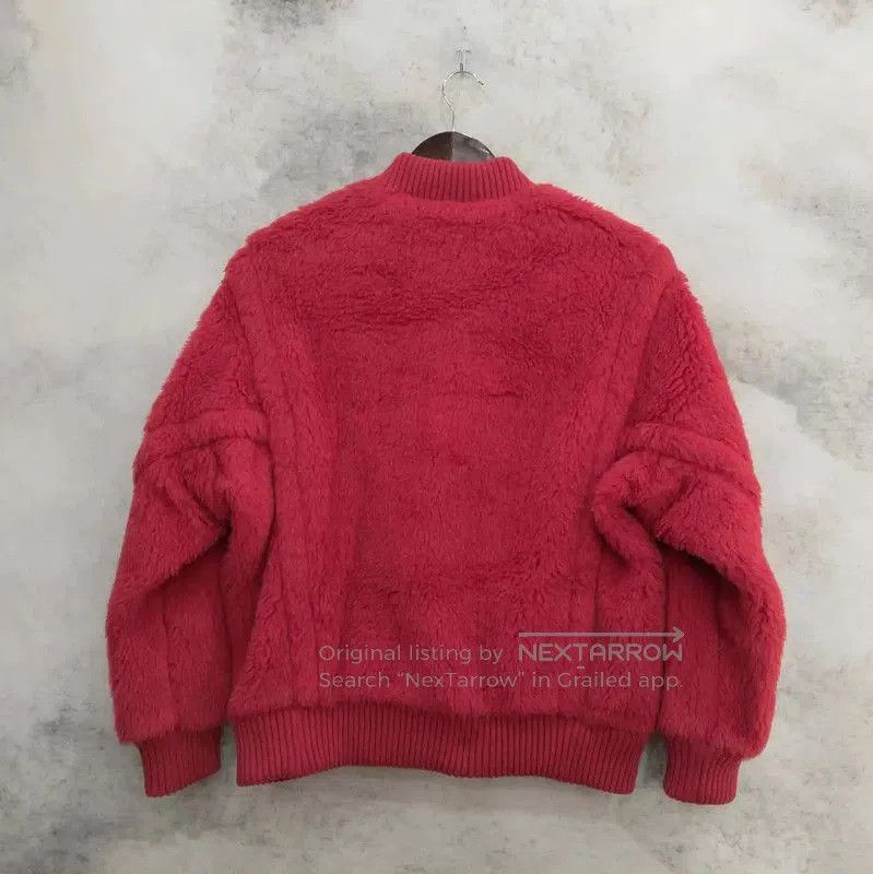 Max Mara MaxMara Cozy Red Wool Women's Jacket . Size S / US 4 / IT 40 - 2 Thumbnail