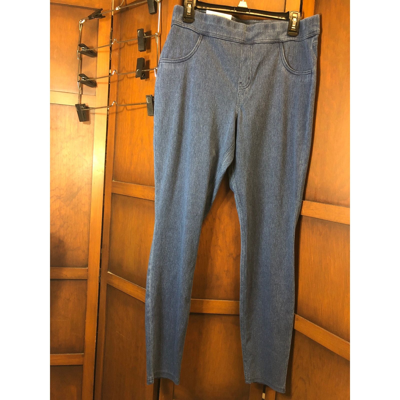 Other womans hue denim leggings Size 32" / US 10 / IT 46 - 1 Thumbnail