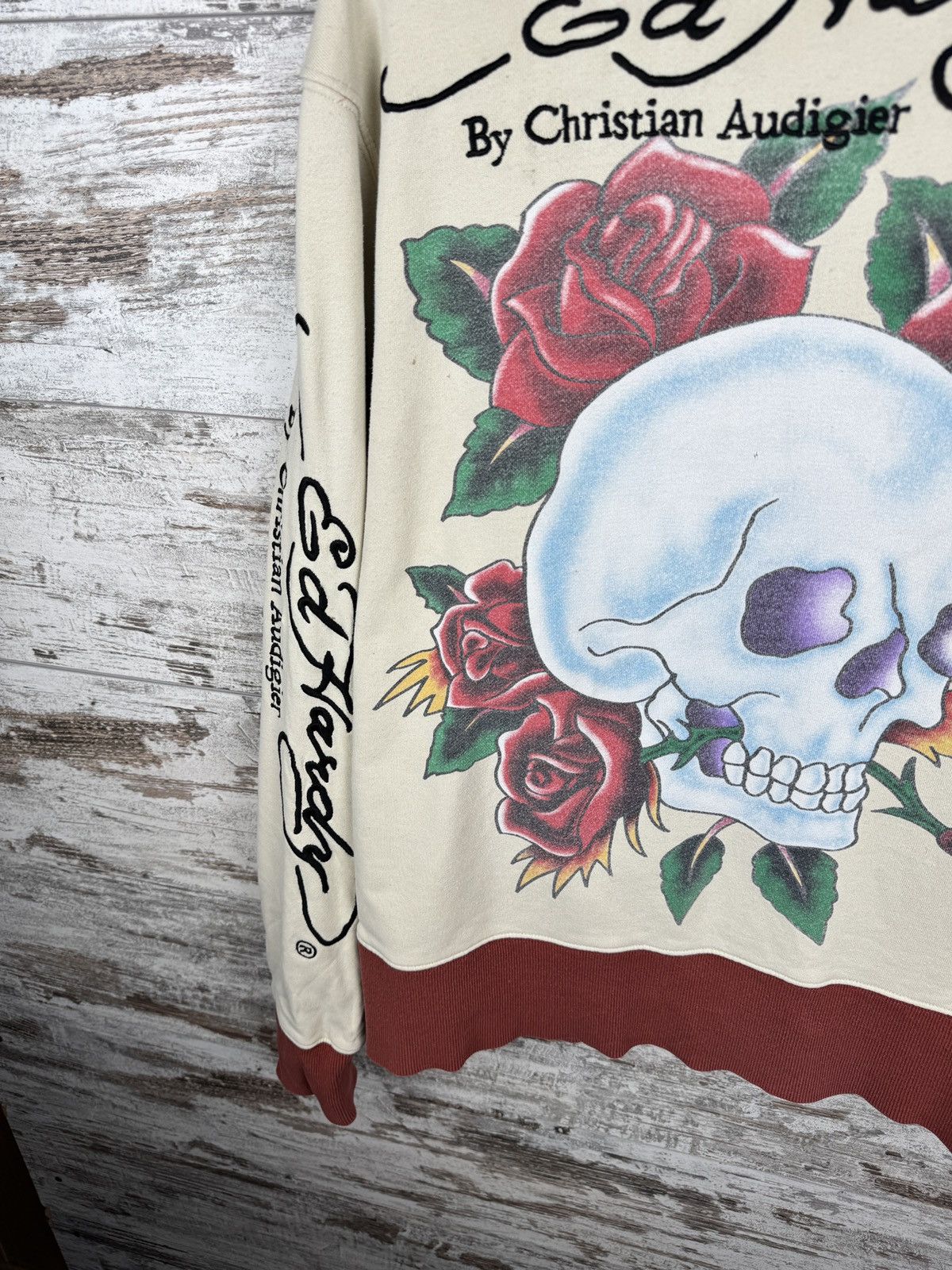 Christian Audigier Vintage Ed Hardy by Christian Audigier Zip Hoodie jacket Size US S / EU 44-46 / 1 - 14 Thumbnail