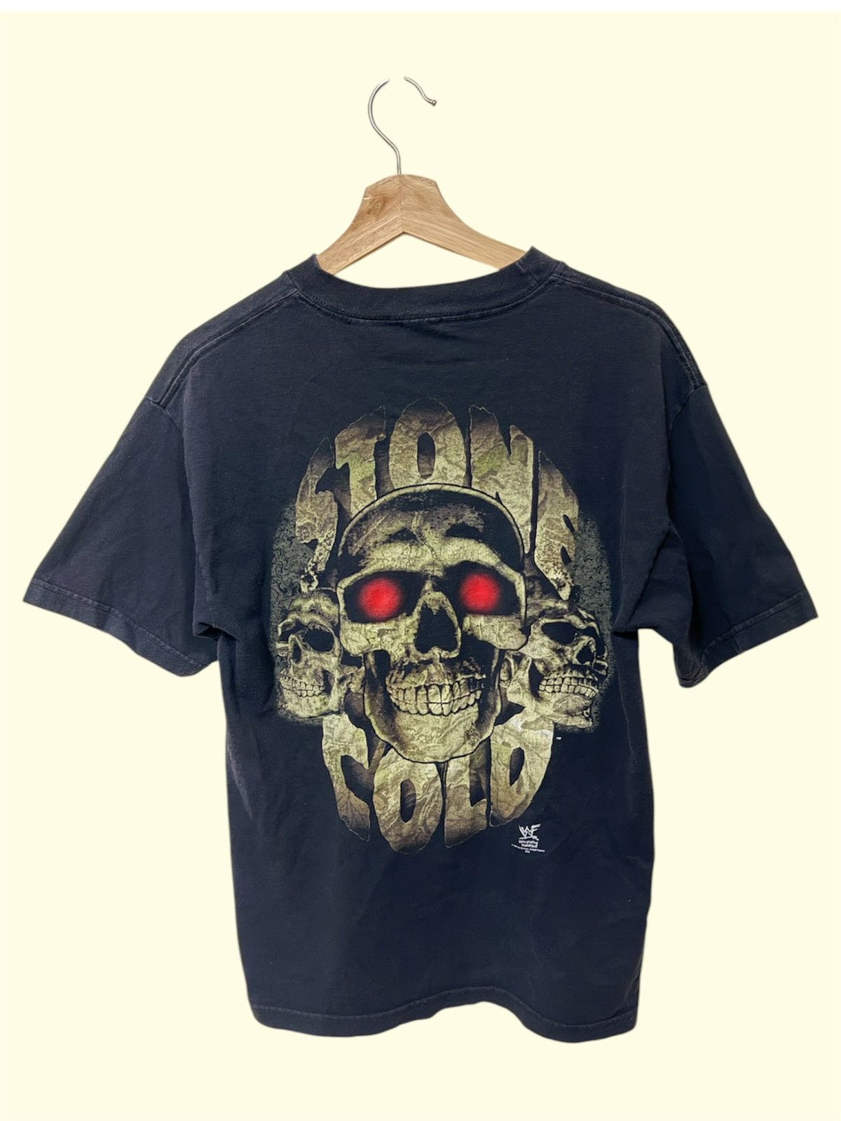Vintage × WWE × WWF Vintage 90s Austin 3:16 Camo T Shirt Size US M / EU 48-50 / 2 - 1 Thumbnail