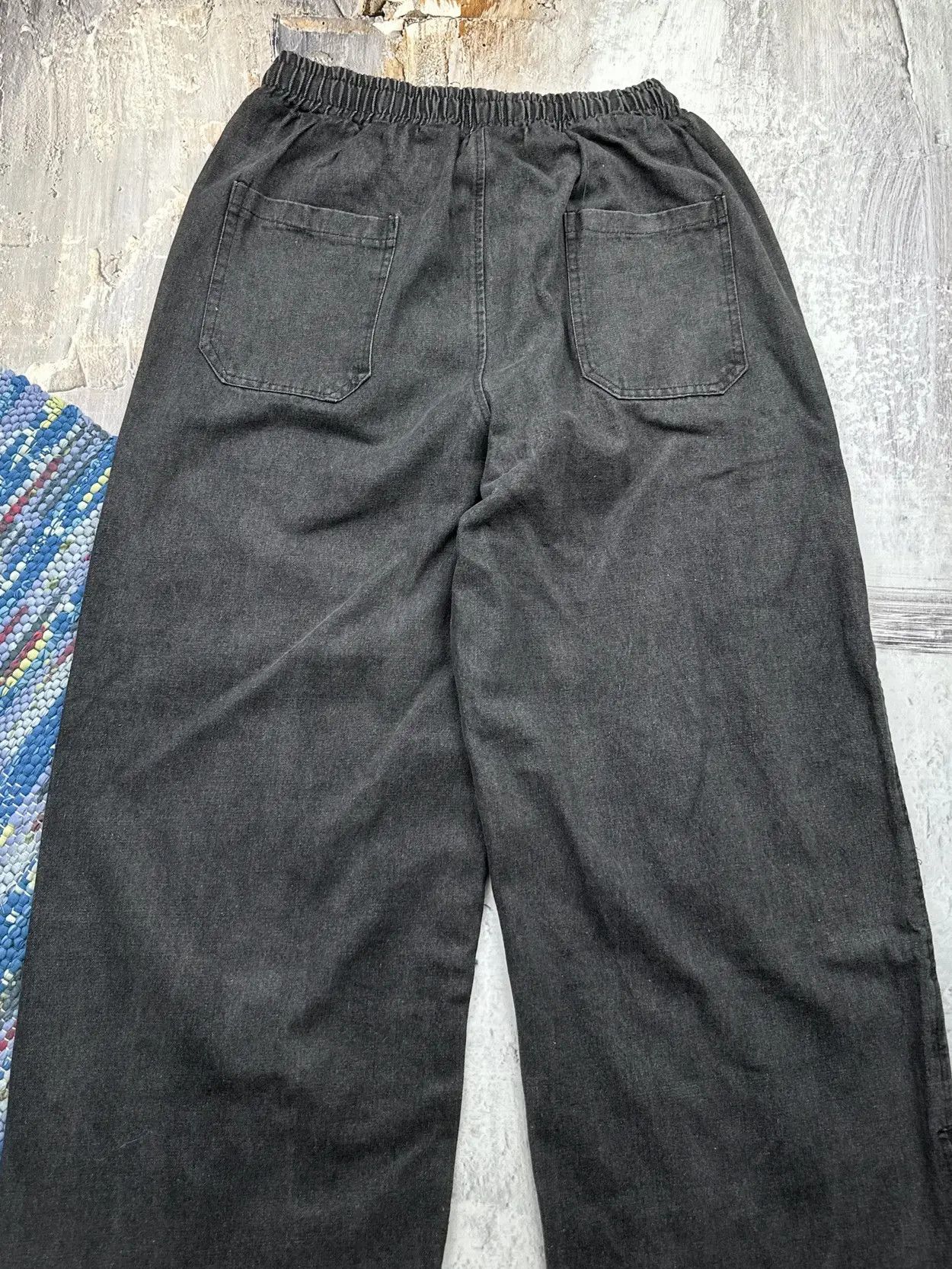 Vintage Vintage Loose Fit Jeans With Zipped A593(217) Size US 32 / EU 48 - 5 Thumbnail