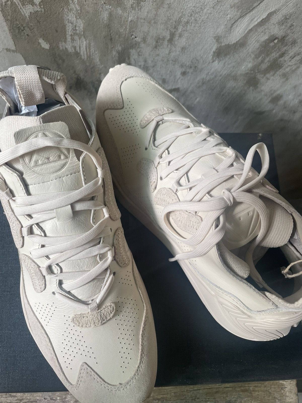 MCQ MCQ Full Grain Leather Shoes BNIB Size US 8 / EU 41 - 4 Thumbnail