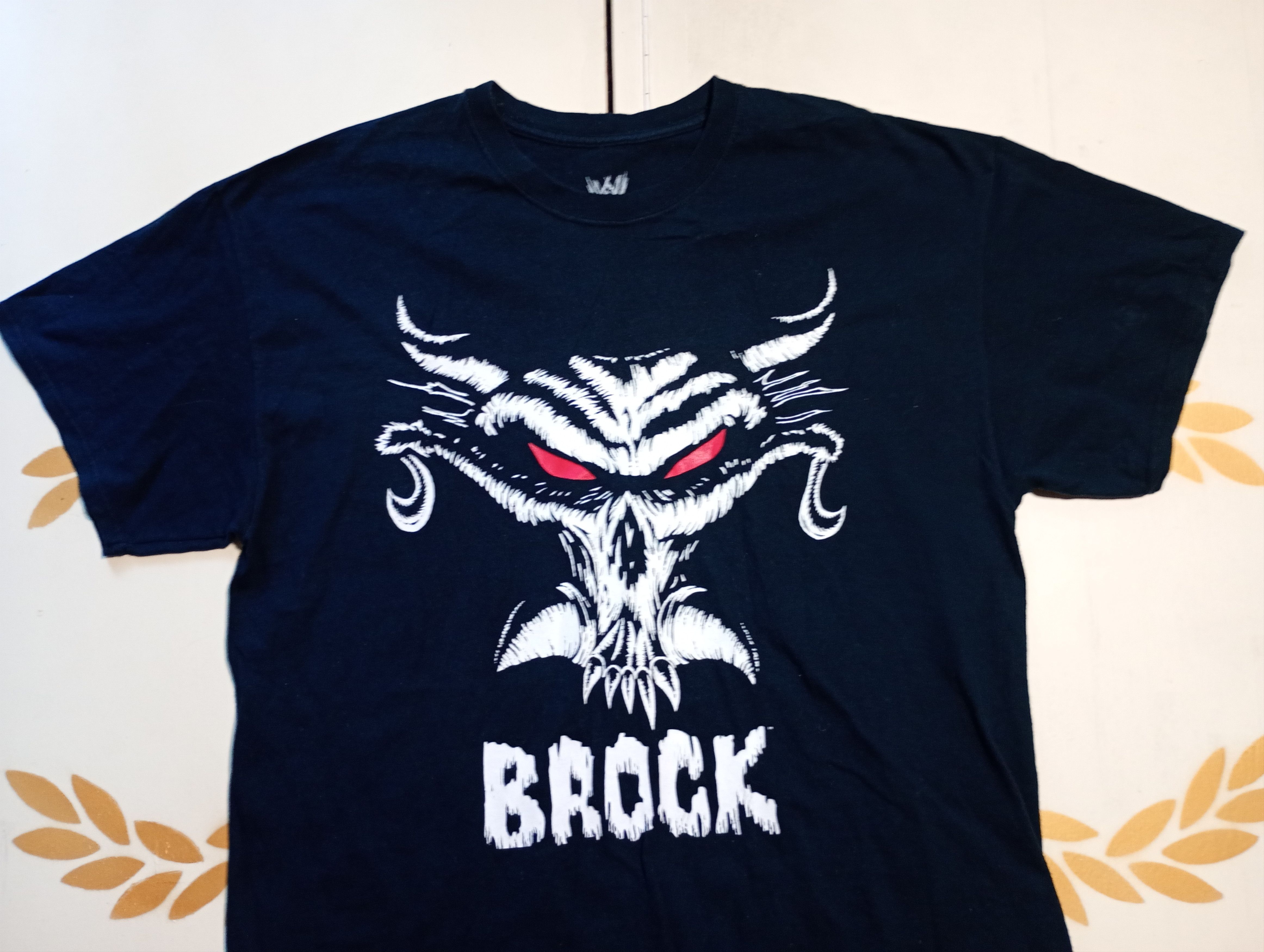 WWE WWE Brock T-Shirt 2011 Size US XL / EU 56 / 4 - 4 Thumbnail