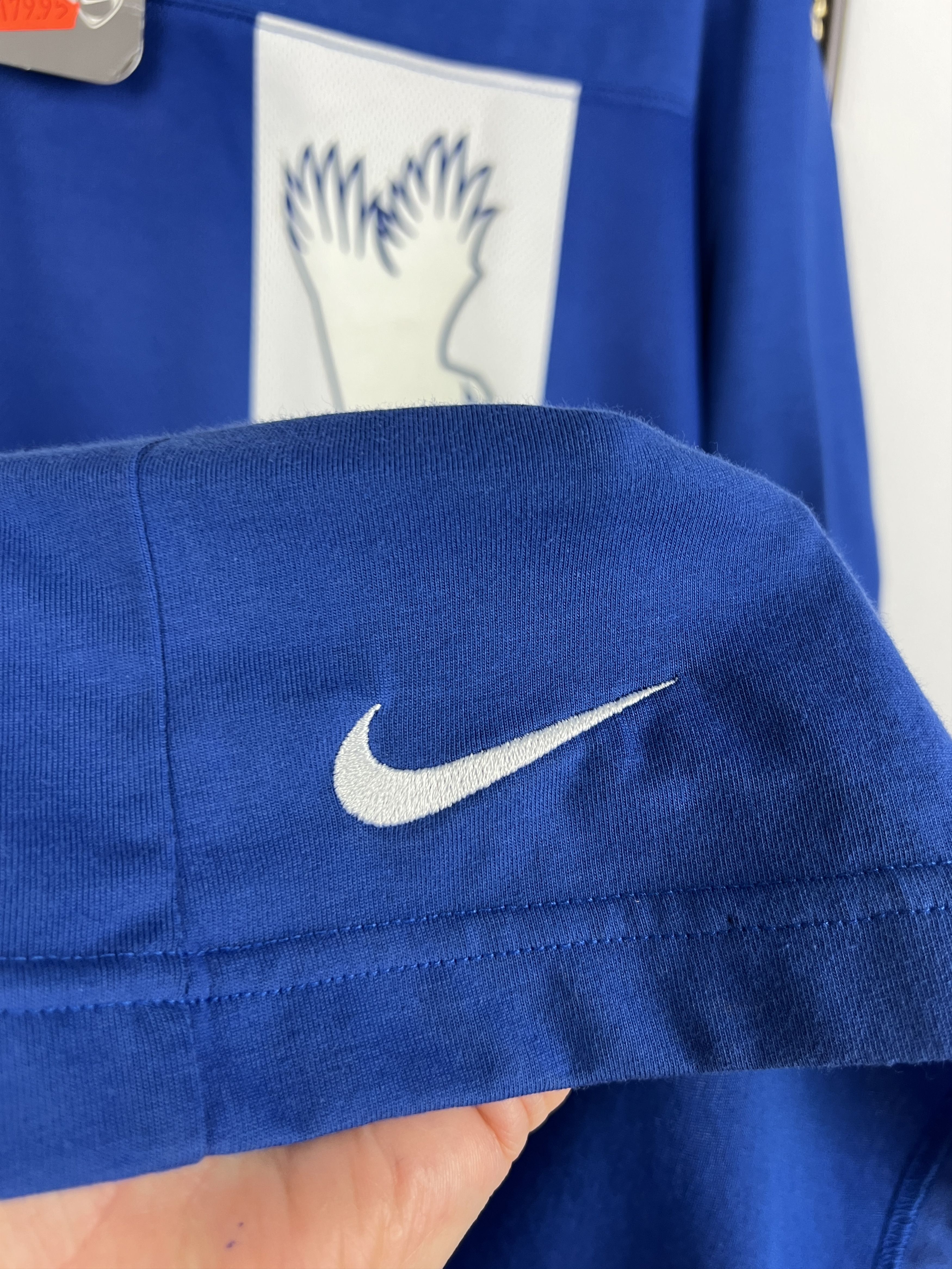 Nike Vintage Japan football Shirt Soccer Jersey National Team Size US L / EU 52-54 / 3 - 5 Thumbnail