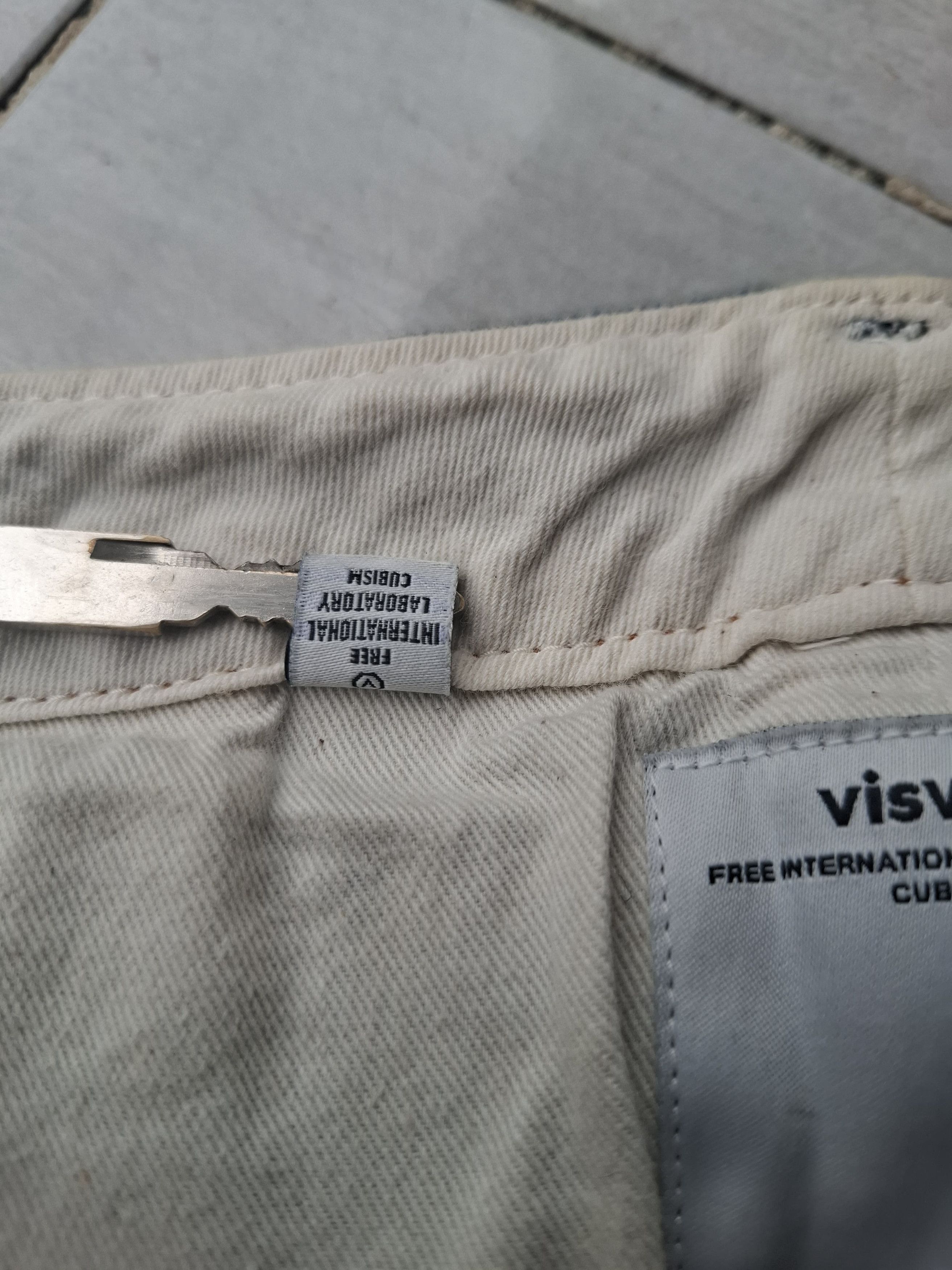 Japanese Brand × Visvim Visvim buckleback blue denim Size US 34 / EU 50 - 9 Thumbnail