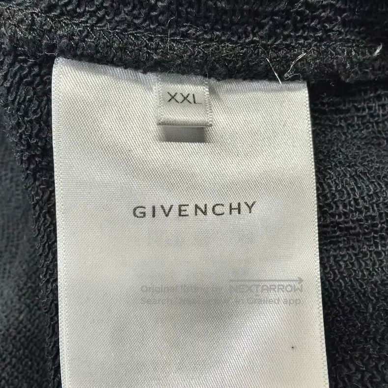 Givenchy Givenchy Pattern Printed Oversized Long Sleeve Hoodie Size US XS / EU 42 / 0 - 6 Thumbnail