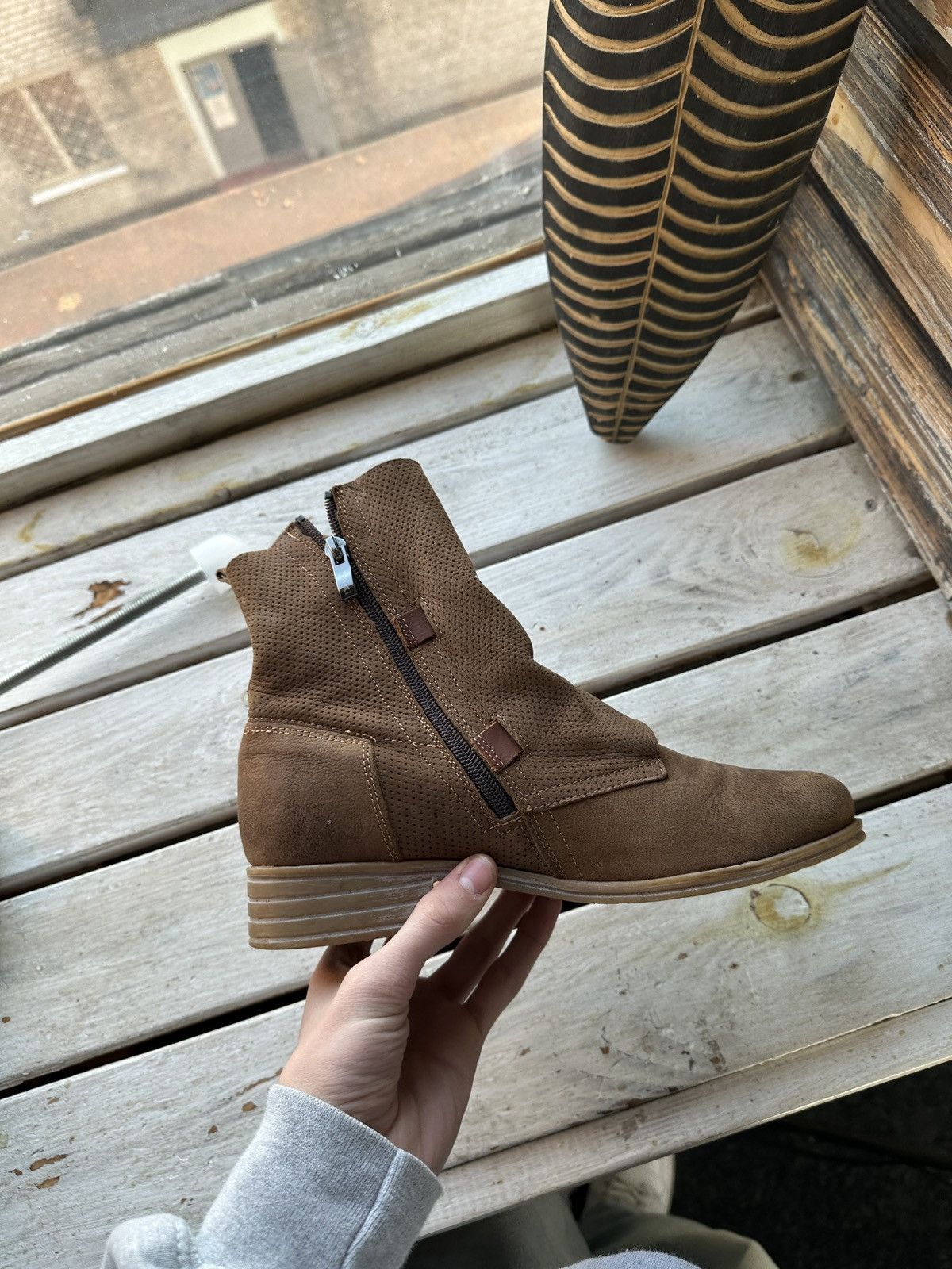 Other ARHIVE 🚨 A.S 98 style AVANT GARDE as98 WOMEN BOOTS Size US 8 / IT 38 - 12 Thumbnail
