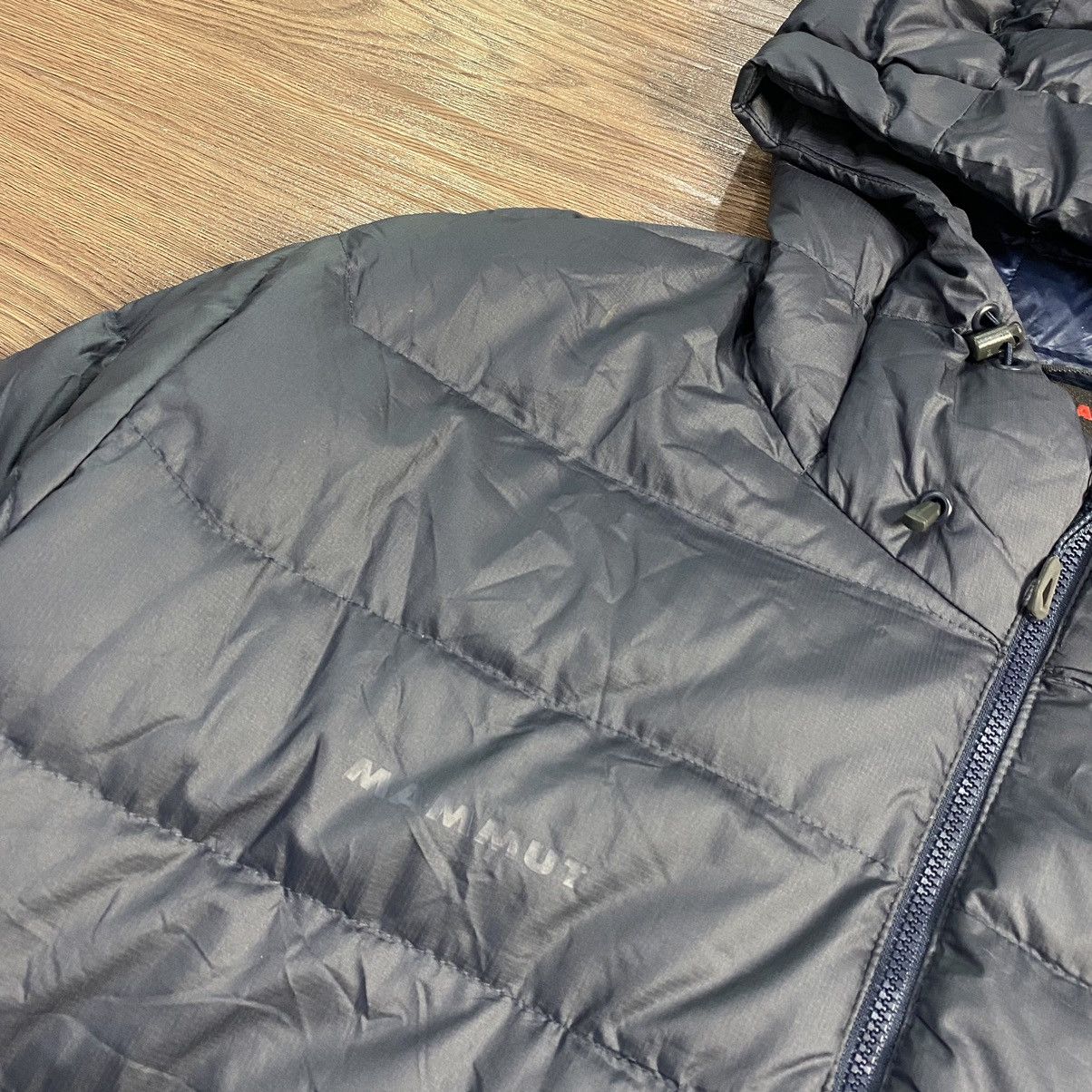 Mammut Mammut 700+ Down Puffer Jacket Navy Size US L / EU 52-54 / 3 - 3 Thumbnail