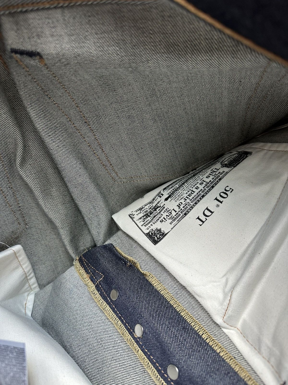 DENIM TEARS DENIM TEARS Levi Jeans Size US 32 / EU 48 - 3 Thumbnail