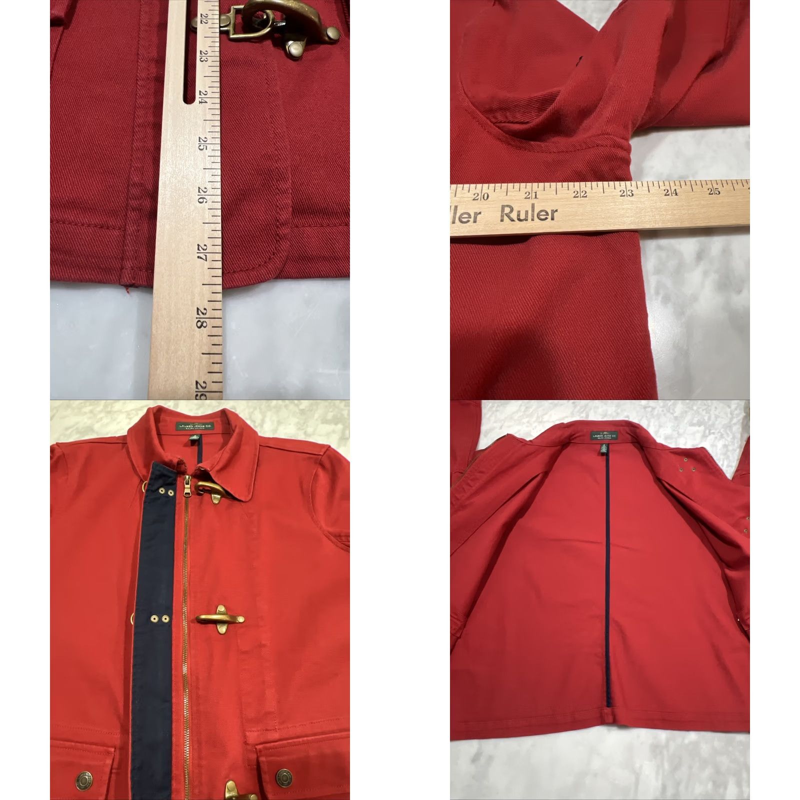 Ralph Lauren VINTAGE ? Size 40" / US 18 - 9 Thumbnail