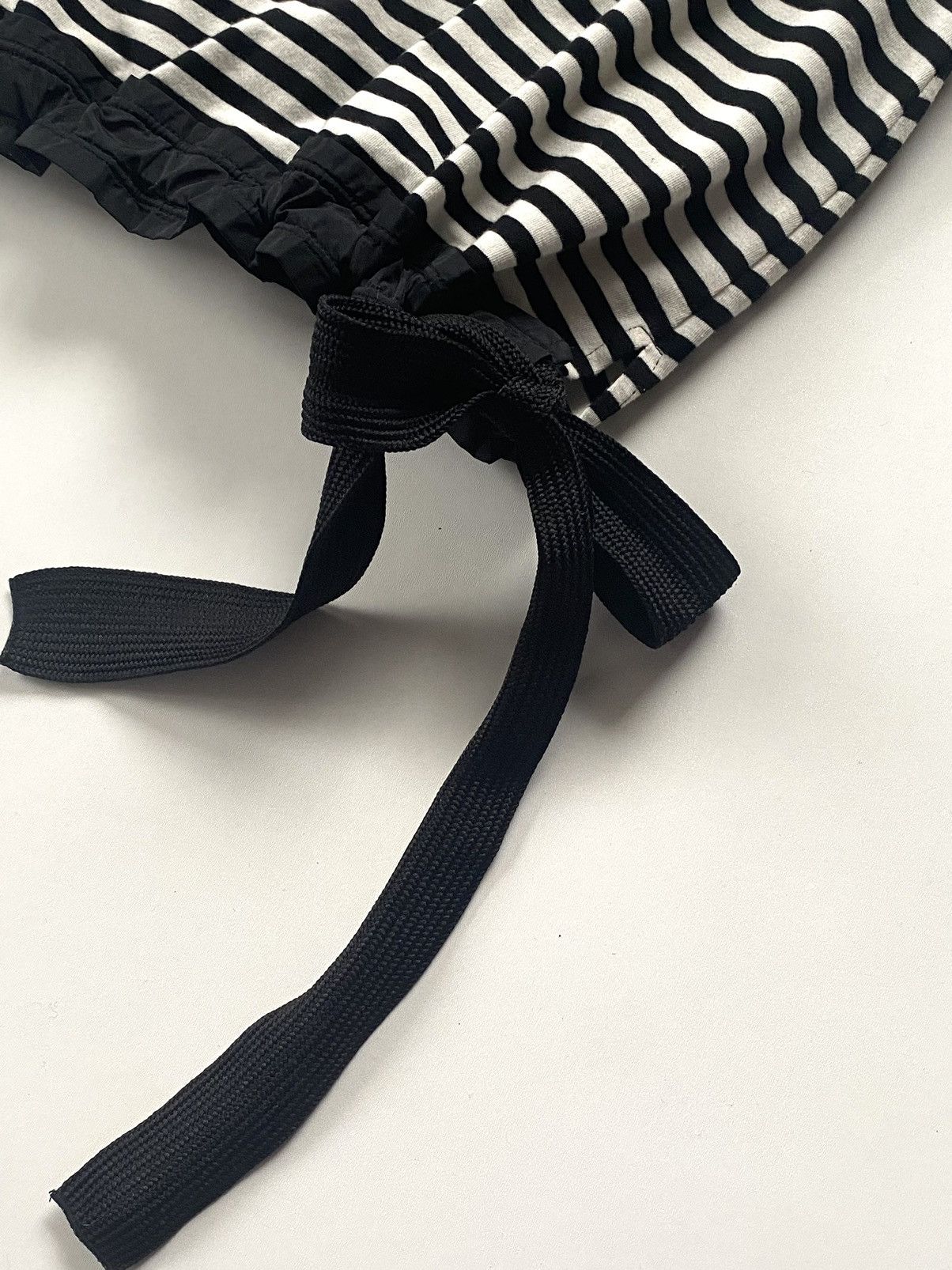 Moncler 🔥Moncler ALTRD Maglia Girocollo Stripped Relaxed T-Shirt Size M / US 6-8 / IT 42-44 - 7 Thumbnail