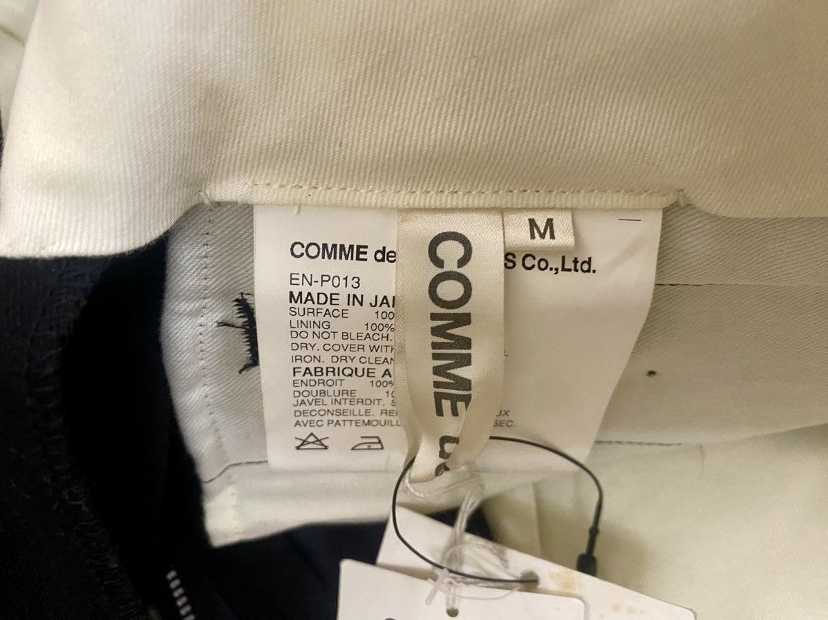 Comme des Garcons Comme Des Garçons 🇯🇵 wool pleated slacks M NWT Size US 34 / EU 50 - 2 Thumbnail