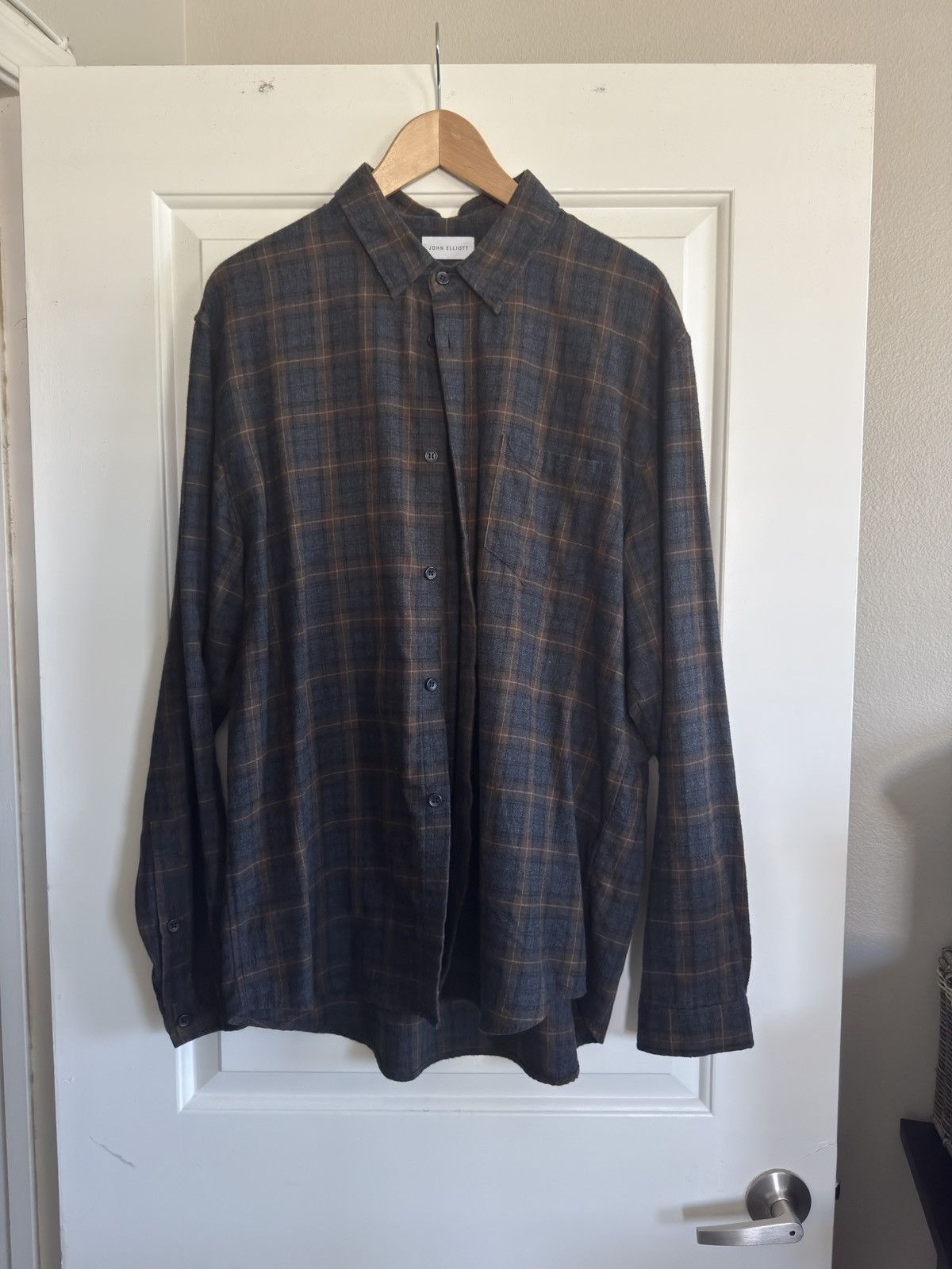 John Elliott John Elliott Flannel Size US XXL / EU 58 / 5 - 1 Thumbnail