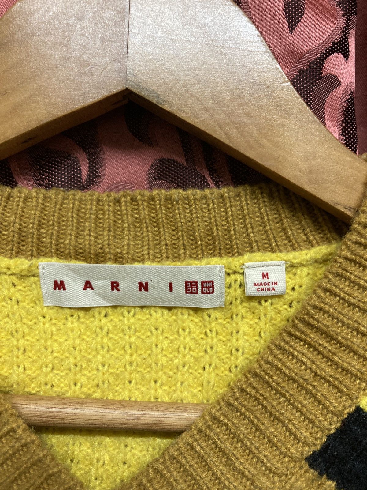 Designer × Marni × Uniqlo Marni x Uniqlo knitwear Size US M / EU 48-50 / 2 - 7 Thumbnail