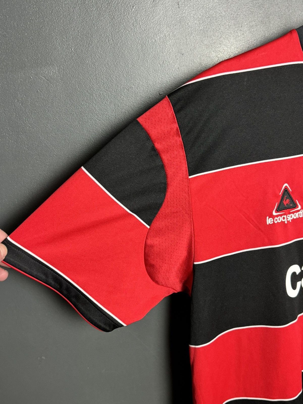Le Coq Sportif Queens Park Rangers 07/08 Away Football Jersey Size US L / EU 52-54 / 3 - 6 Thumbnail
