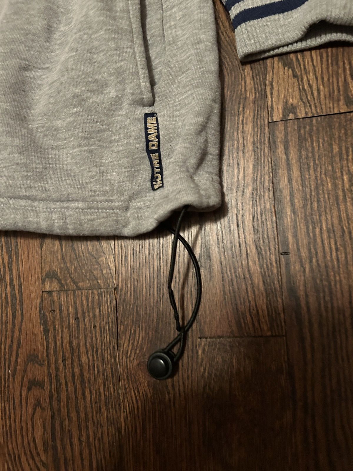 Lee Vintage Notre Dame Hoodie Size US XL / EU 56 / 4 - 3 Thumbnail