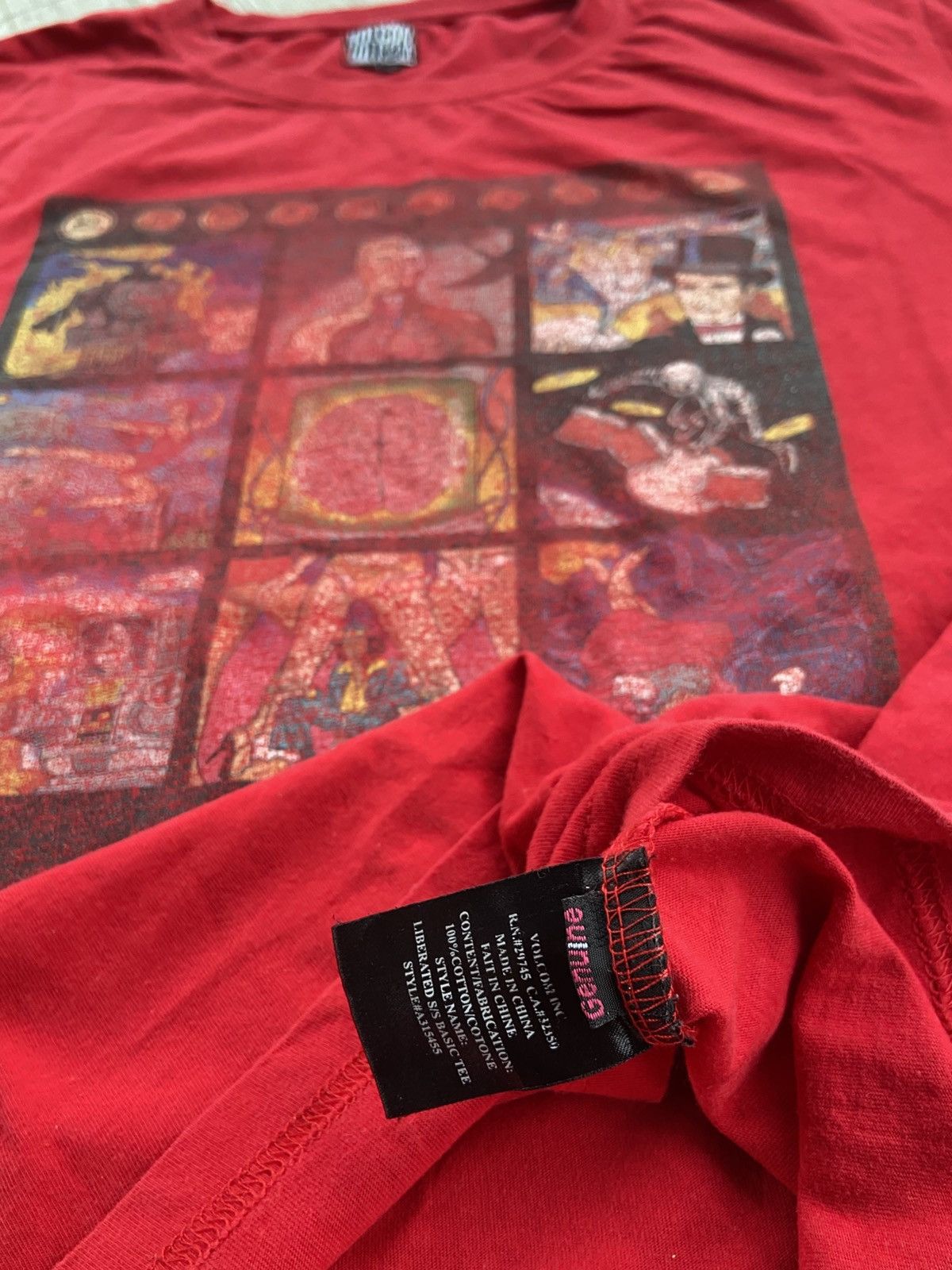 Volcom Vintage Volcom PearlJam Size US L / EU 52-54 / 3 - 9 Thumbnail