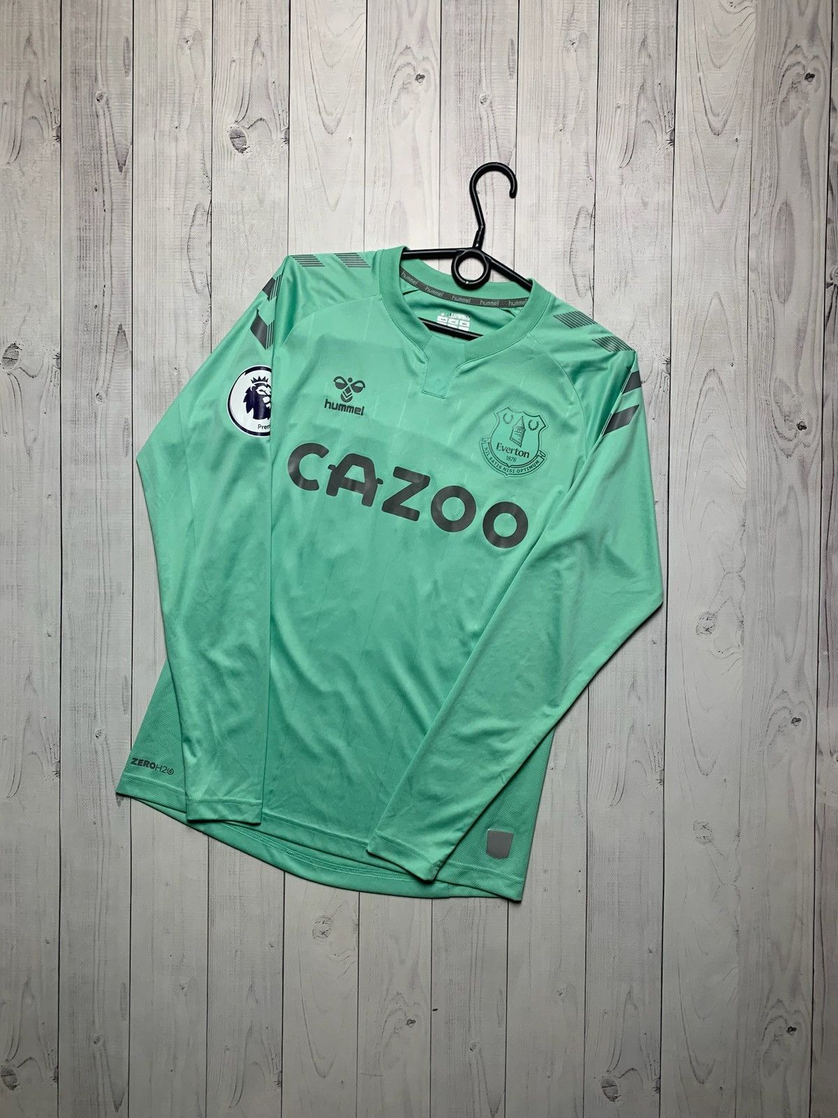 Vintage Vintage Everton soccer jersey size S mint 12 Digne rare long Size US S / EU 44-46 / 1 - 1 Thumbnail